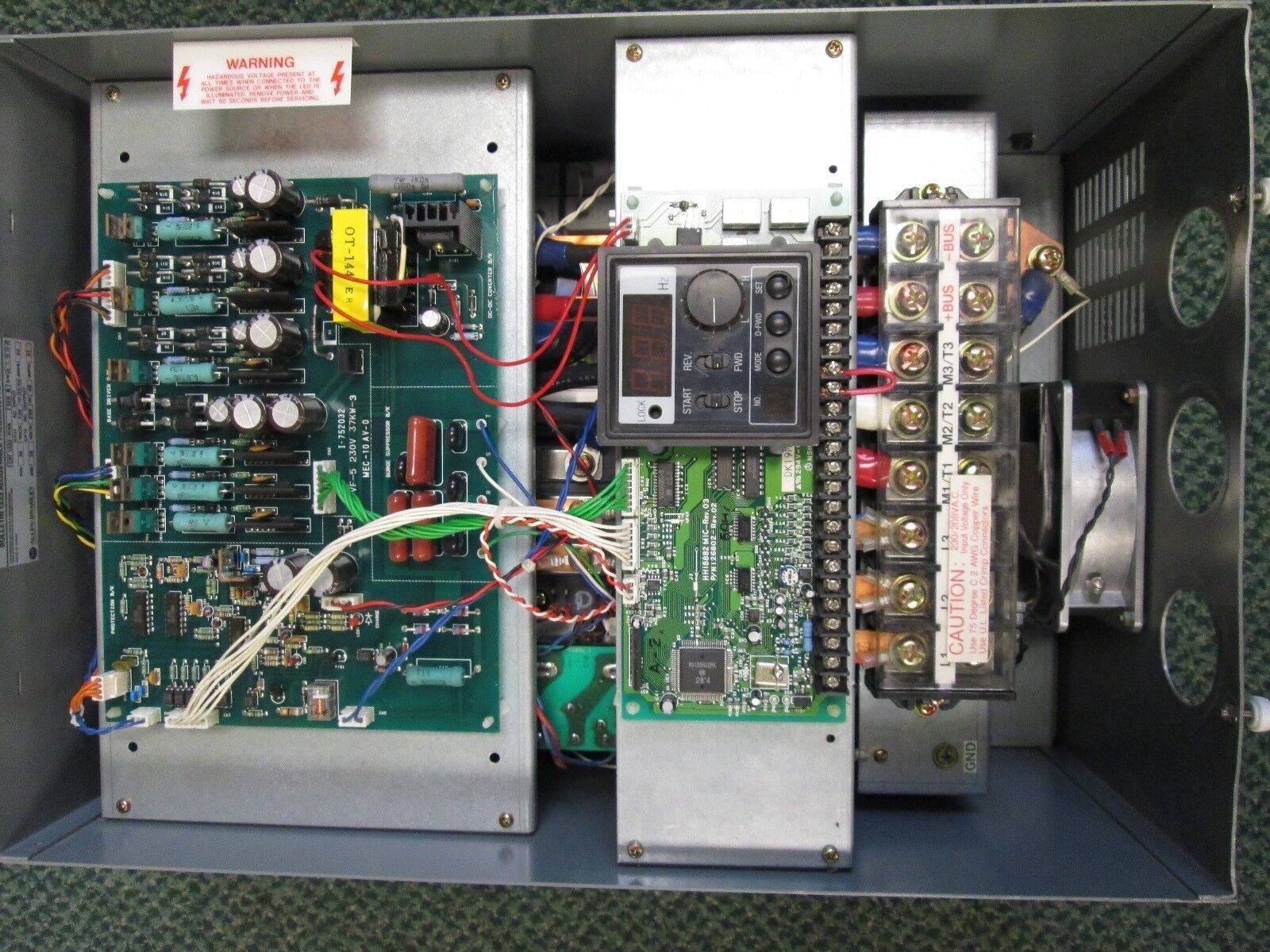 Allen-Bradley AC Drive 1336-HAA 30HP Used