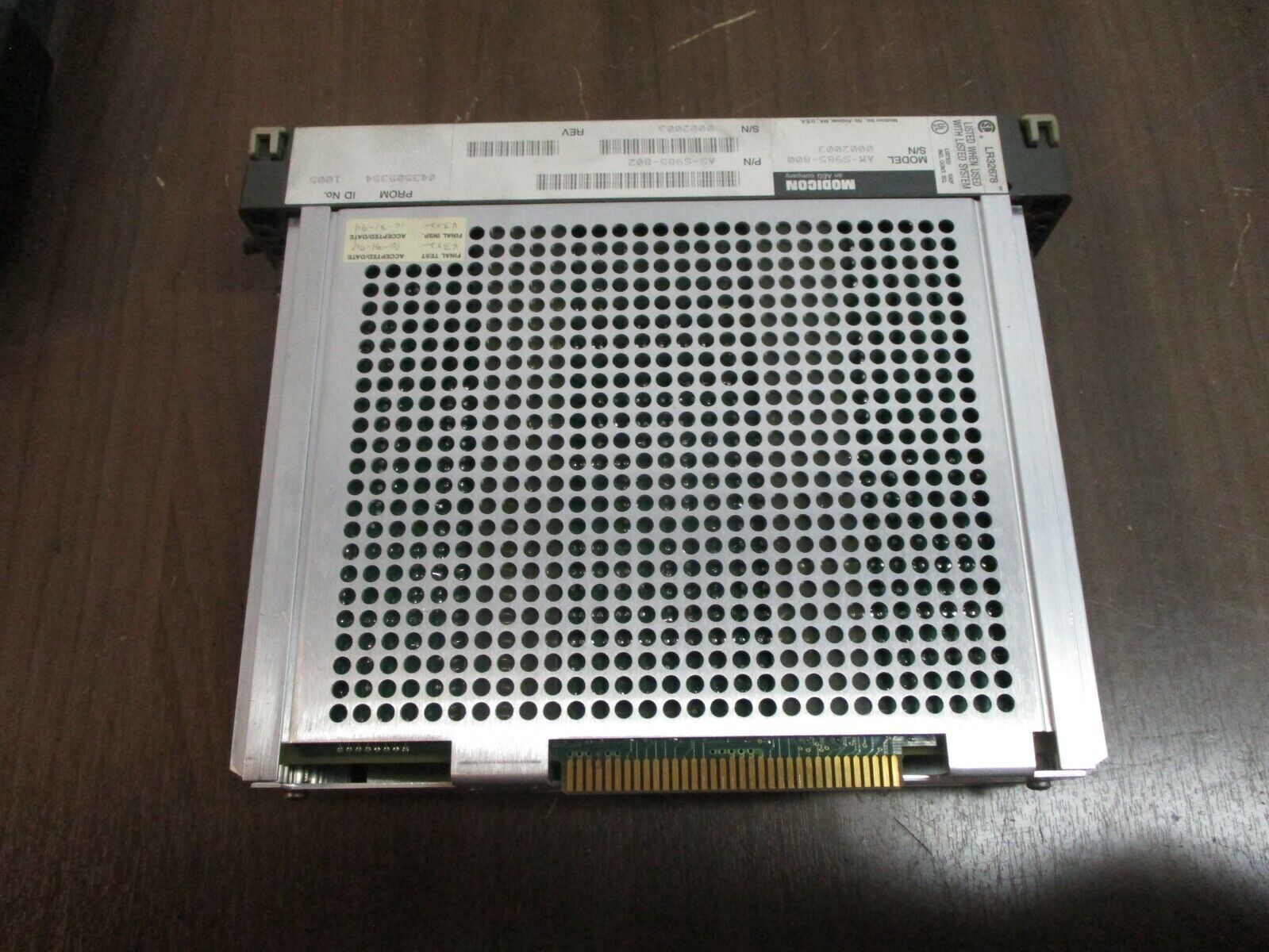 AEG Modicon Modbus Plus Network Adapter Module AS-S985-802 Model #: AM-S985-800