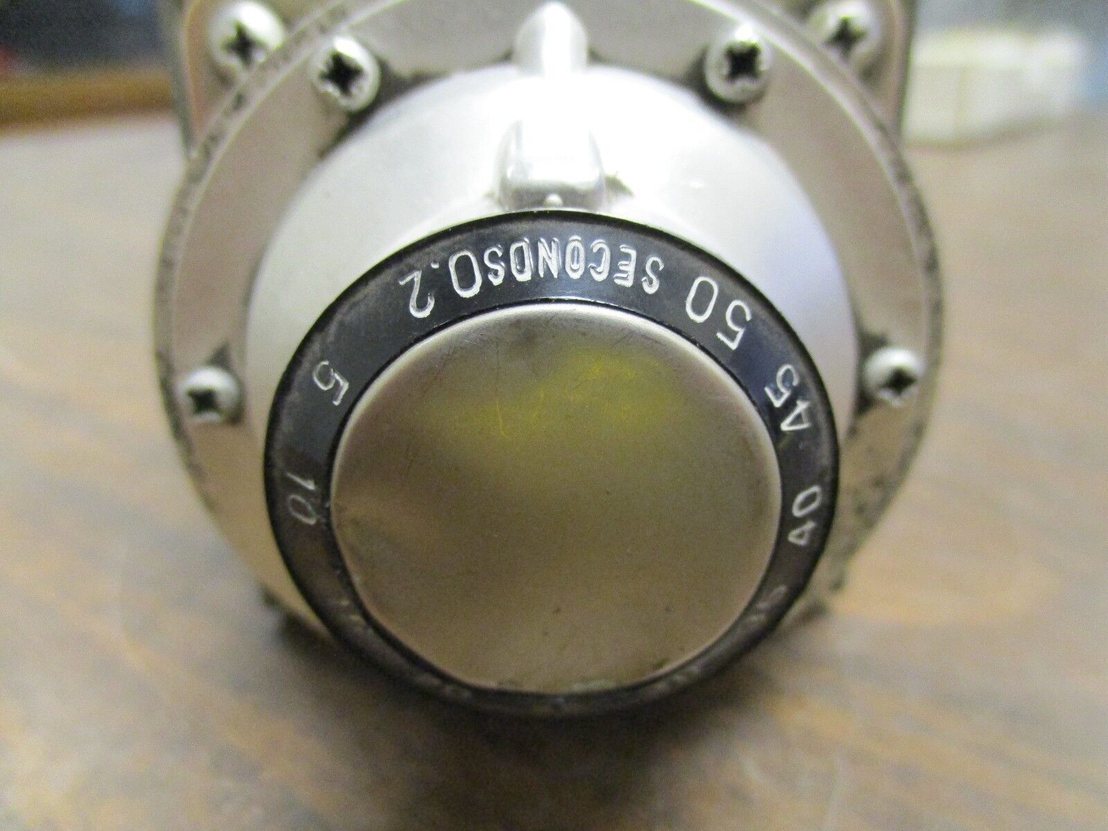 Agastat Timer 2422ADTGZ Range:2.5-50sec 120V Coil *Missing Terminal Screws* Used