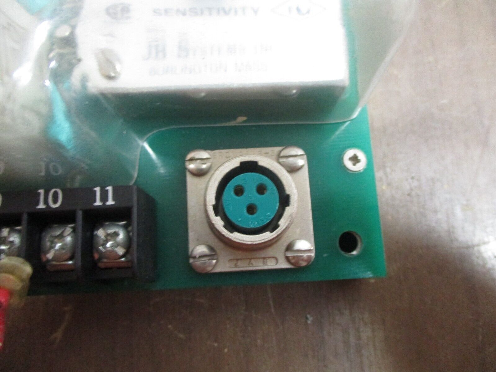 JB Systems Flame Monitor IRIS 300 24VDC 6.2VA Used