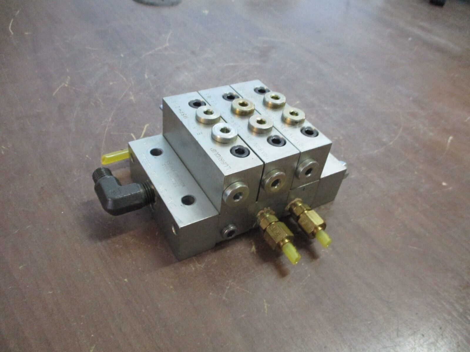 Lubriquip Valve Manifold MSP-20S / MSP-5S / MSP-5S Used