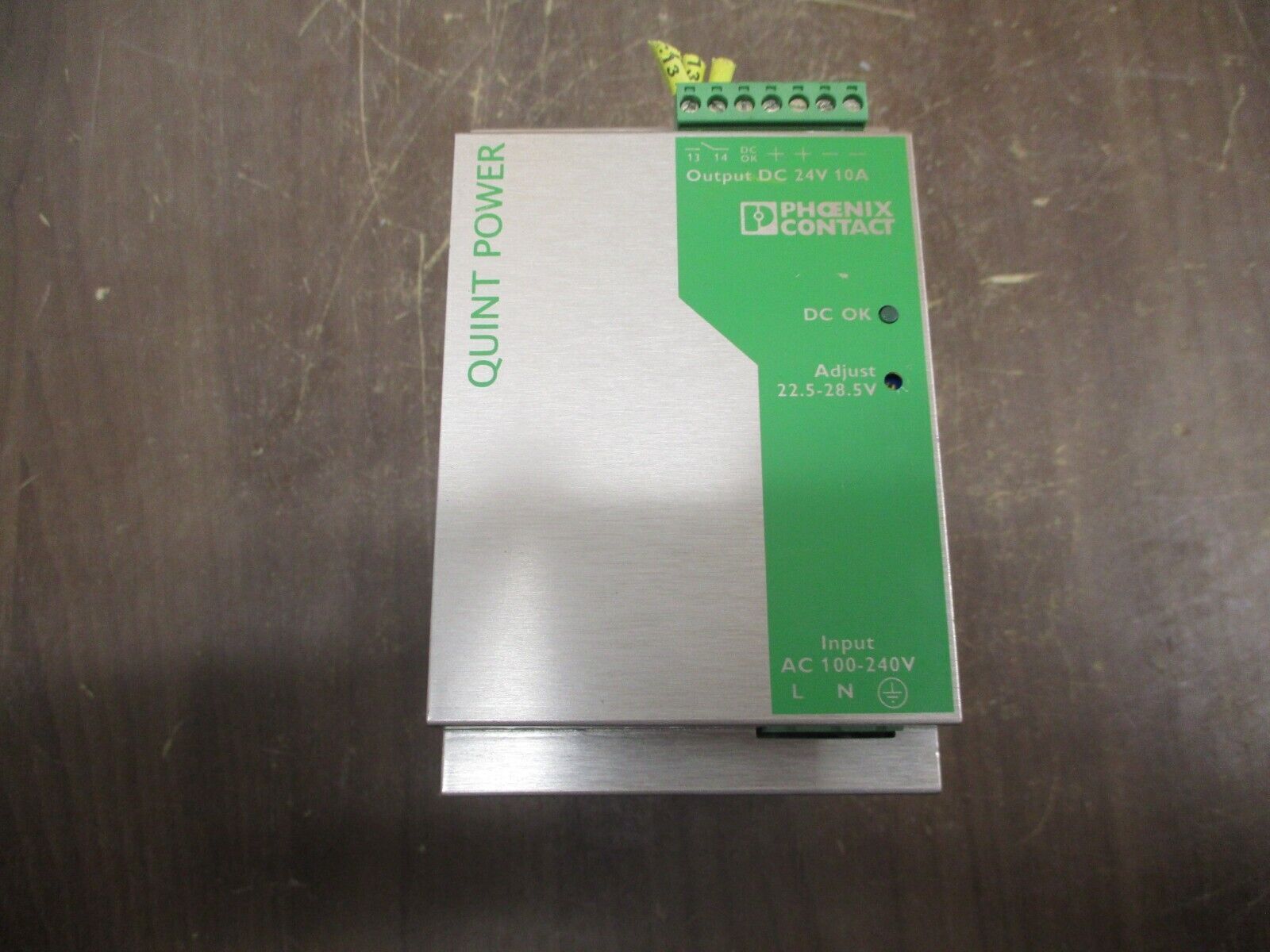 Phoenix Contact Power Supply QUINT-PS-100-240AC / 24DC / 10 Rev. 20 Used