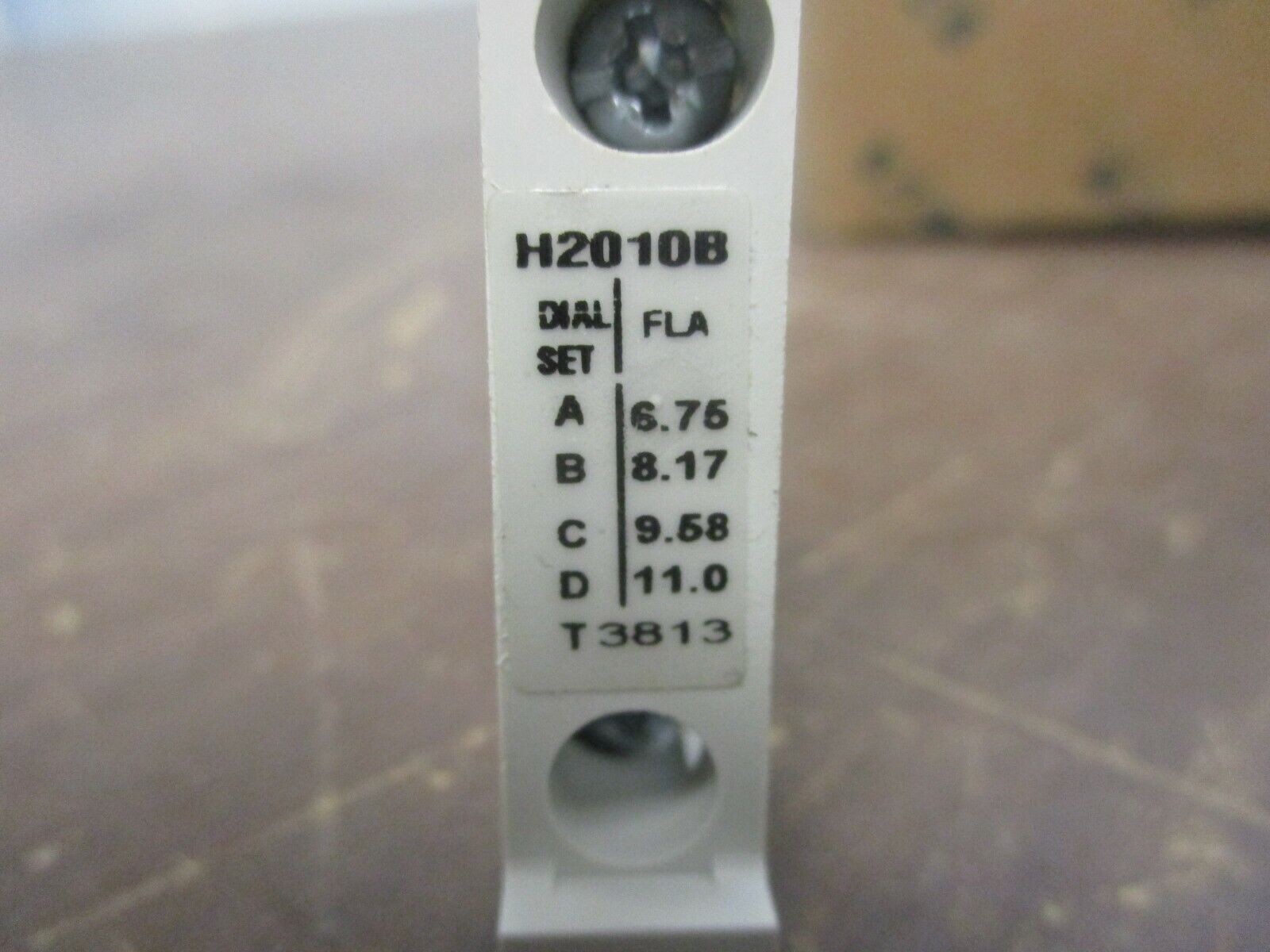 Eaton Freedom Series Heater Pack H2010B 6.75-11.0A New Surplus **Set of 3**