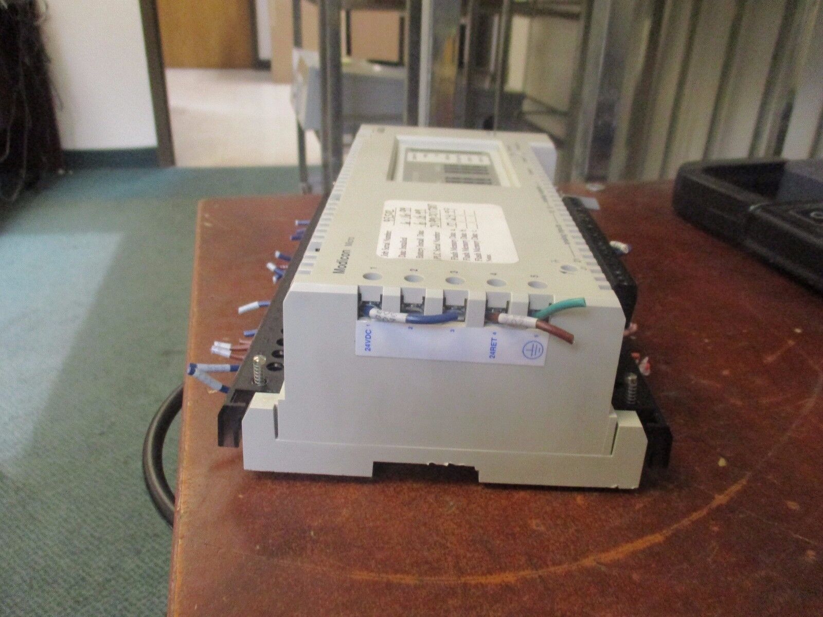 AEG/Schneider Automation Micro GPU DC PS ANIO DC In REL 110 CPU 612 00 Used