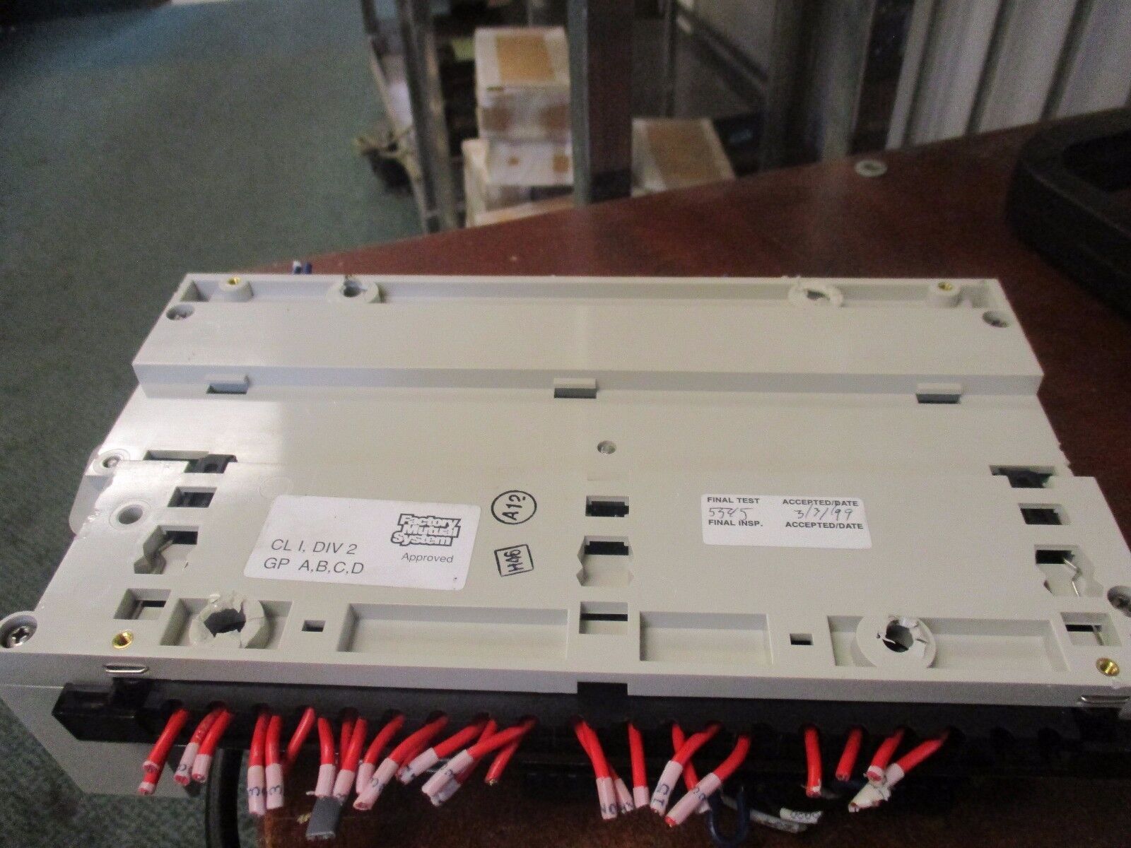 AEG/Schneider Automation Micro GPU DC PS ANIO DC In REL 110 CPU 612 00 Used