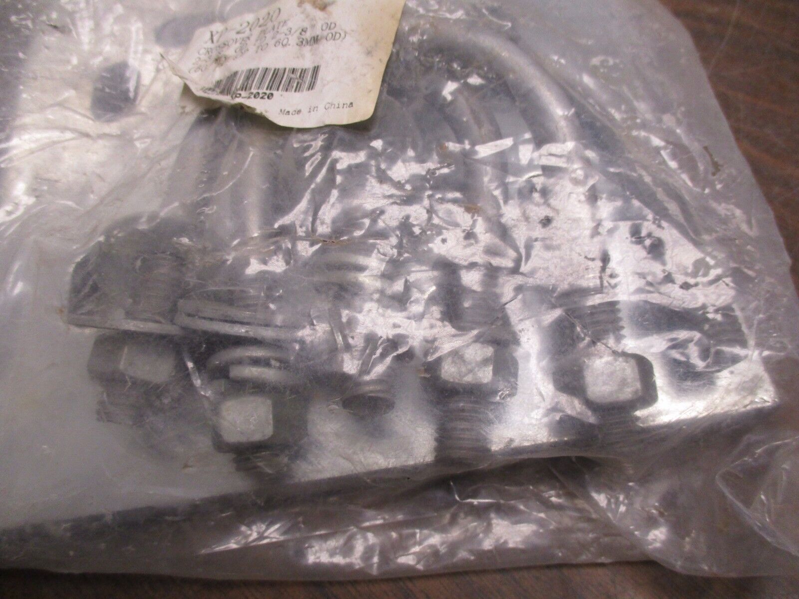 Commscope Crossover Plate XP-2020 2-3/8" OD to 2-3/8" OD New Surplus