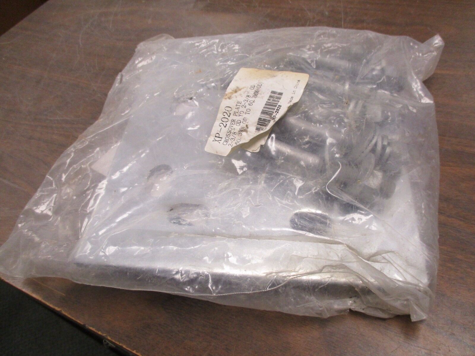 Commscope Crossover Plate XP-2020 2-3/8" OD to 2-3/8" OD New Surplus