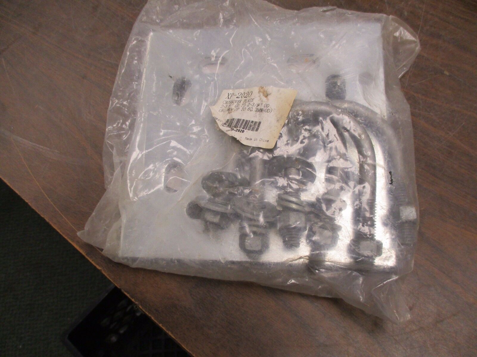 Commscope Crossover Plate XP-2020 2-3/8" OD to 2-3/8" OD New Surplus