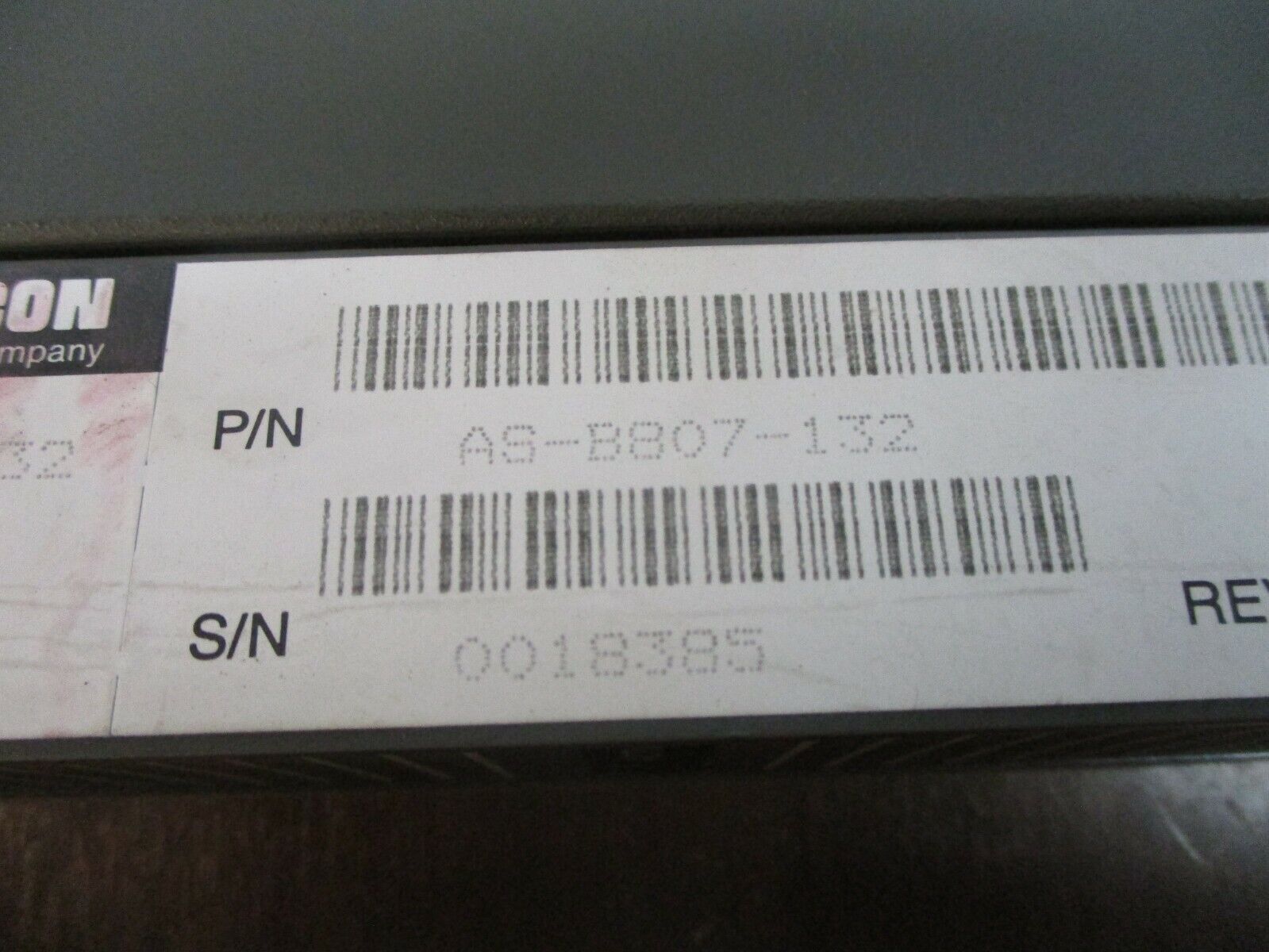 AEG Modicon Input Module AS-B807-132 120VAC Used