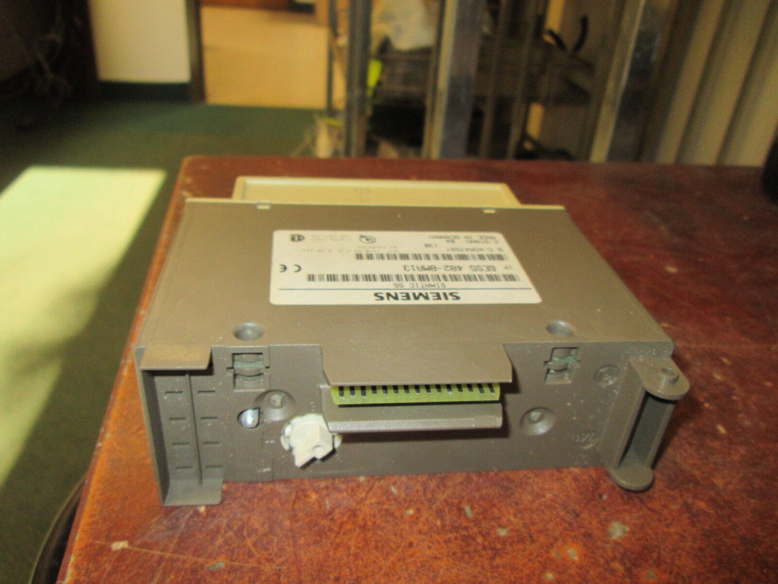 Siemens Simatic S5 I/O Module 6ES5 482-8MA13 Used