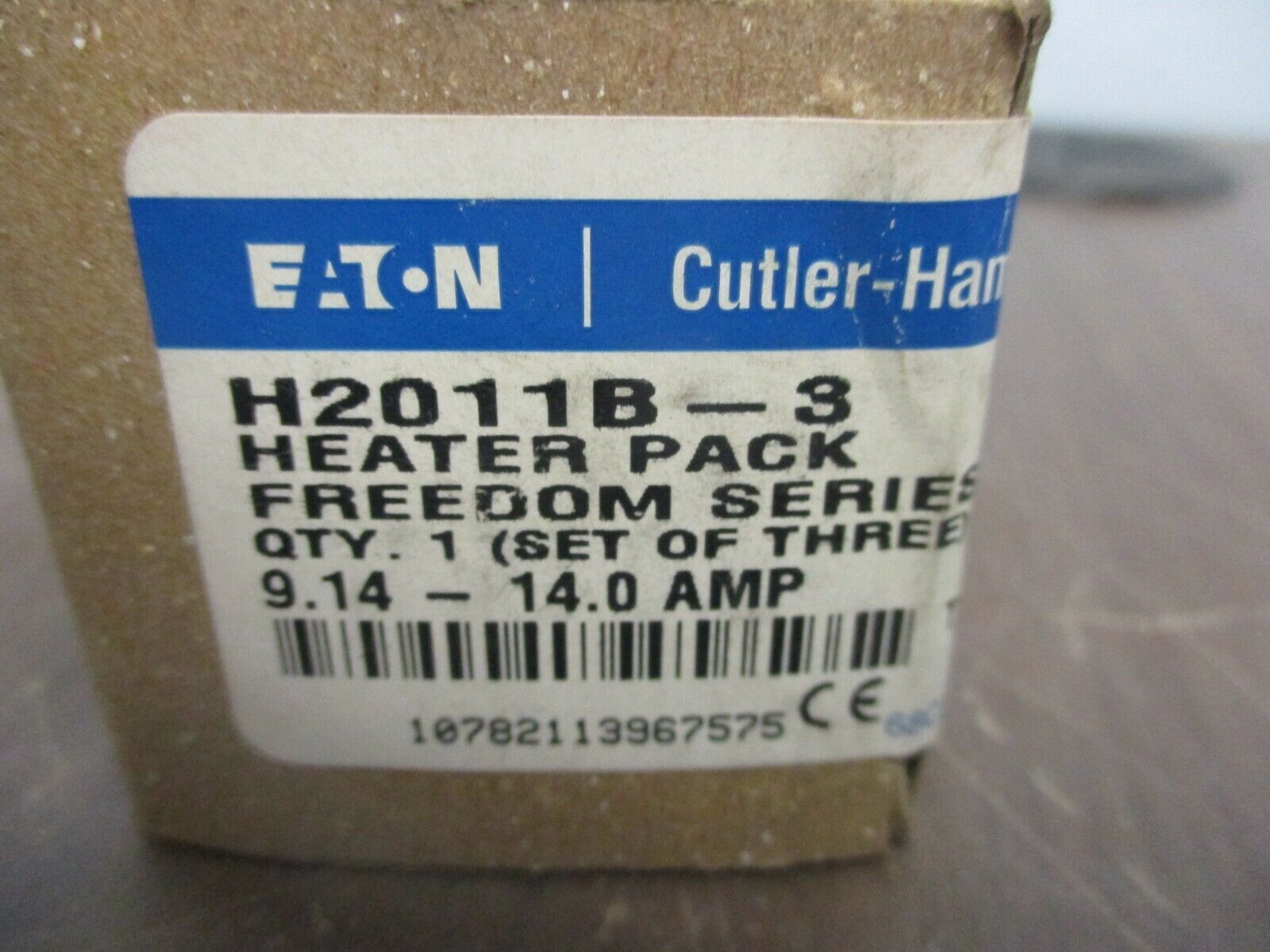 Eaton/Cutler-Hammer Freedom Series Heater Pack H2011B 9.14-14.0A **Set of 3**