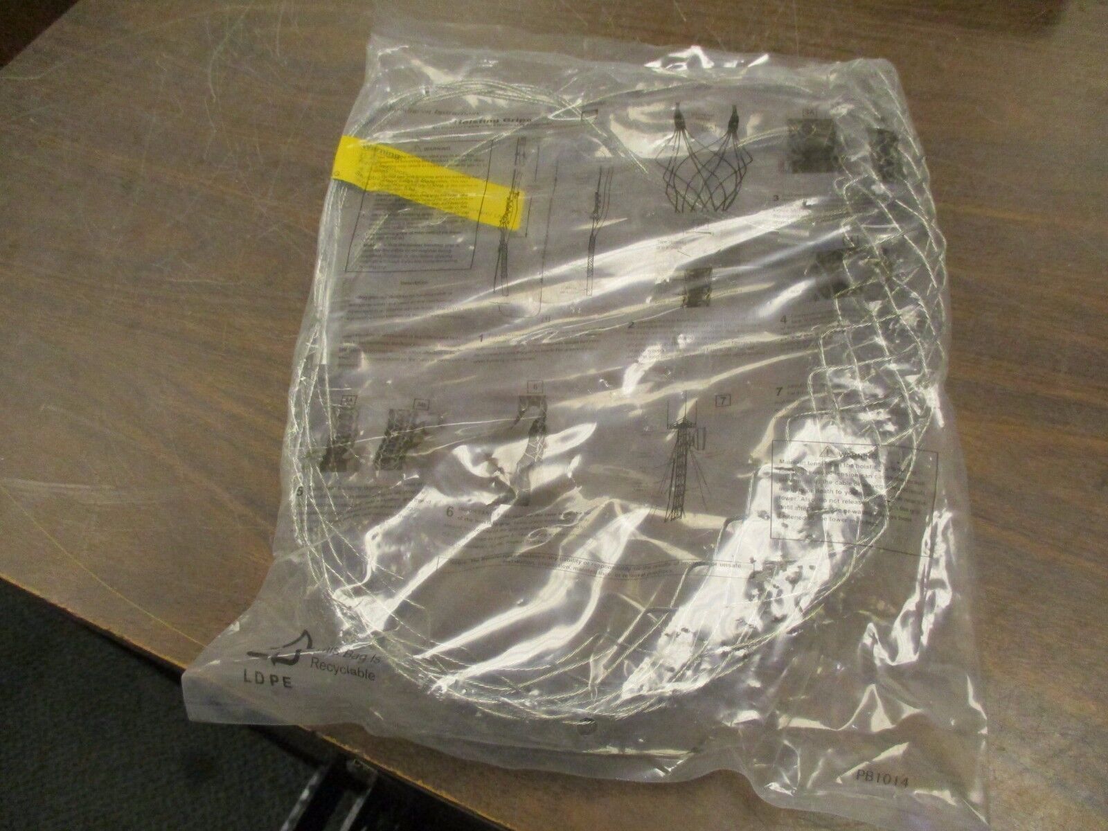 Hoisting Grip HGO78X open Weave For Coax Cable & Elliptical Waveguide New Surpl