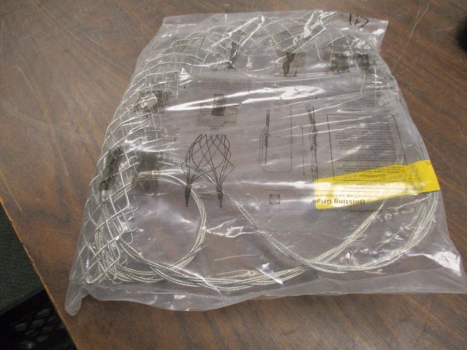 Hoisting Grip HGO78X open Weave For Coax Cable & Elliptical Waveguide New Surpl