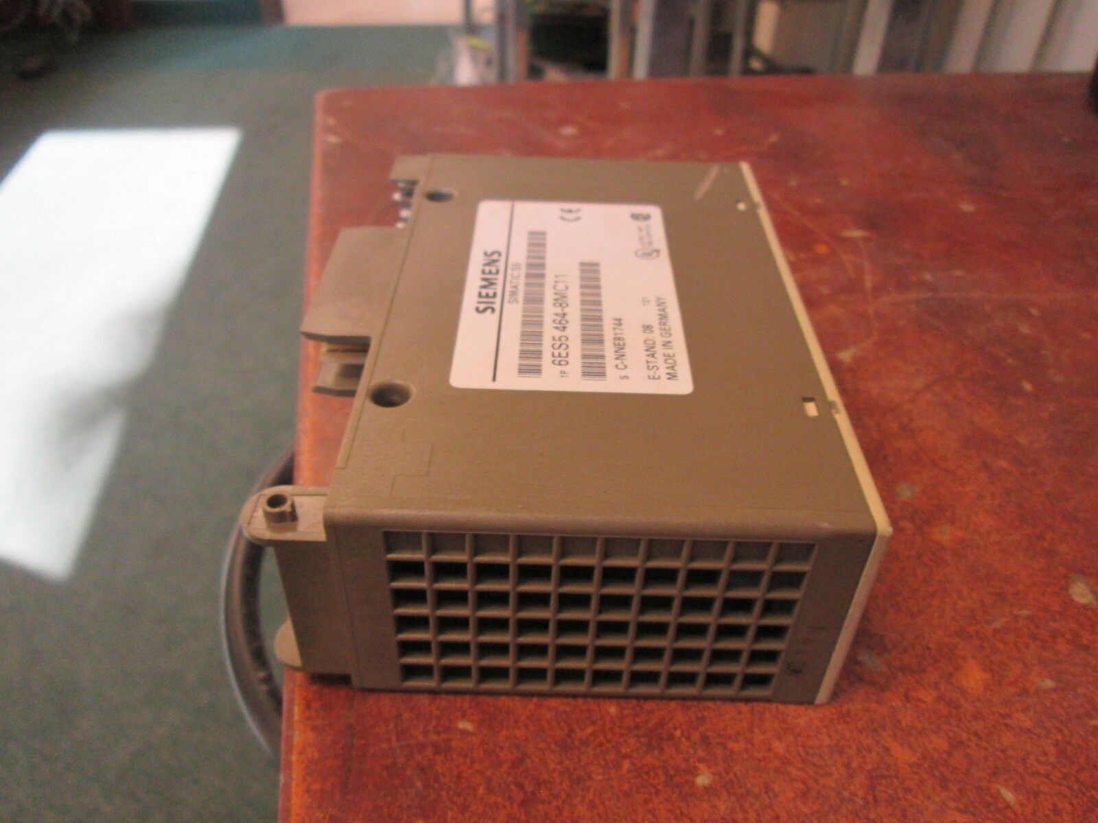 Siemens Simatic S5 Analog Input Module 6ES5 464-8MC11 4x10V Used