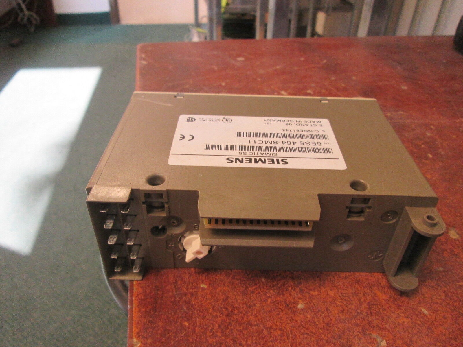 Siemens Simatic S5 Analog Input Module 6ES5 464-8MC11 4x10V Used
