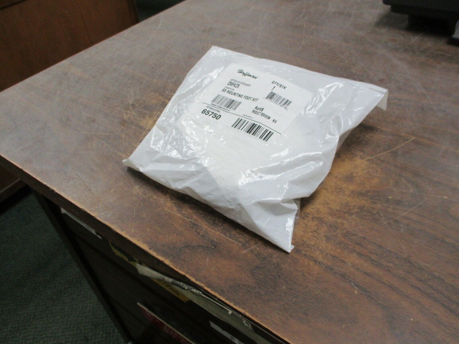 Honeywell Stainless Steel Mounting Foot Kit CMFKSS New Surplus