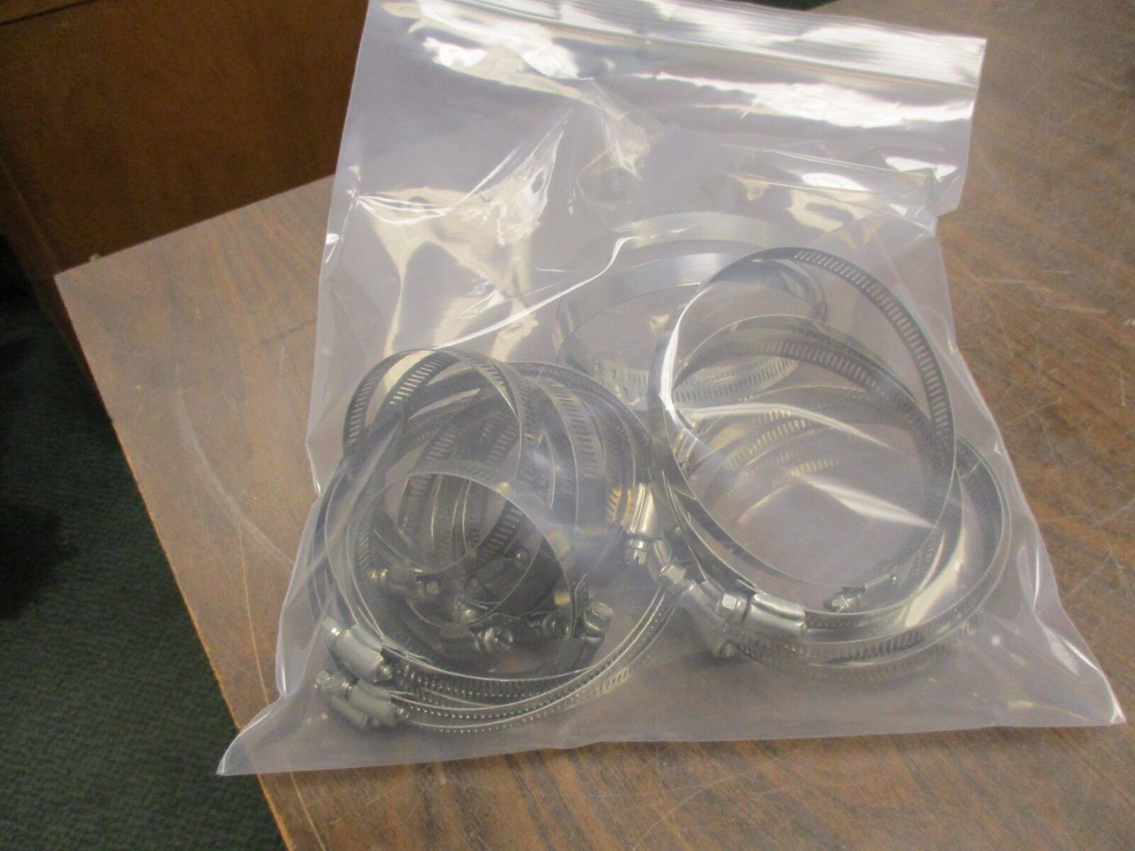 Hose Clamp Assorted Sizes *Lot of 18* Used