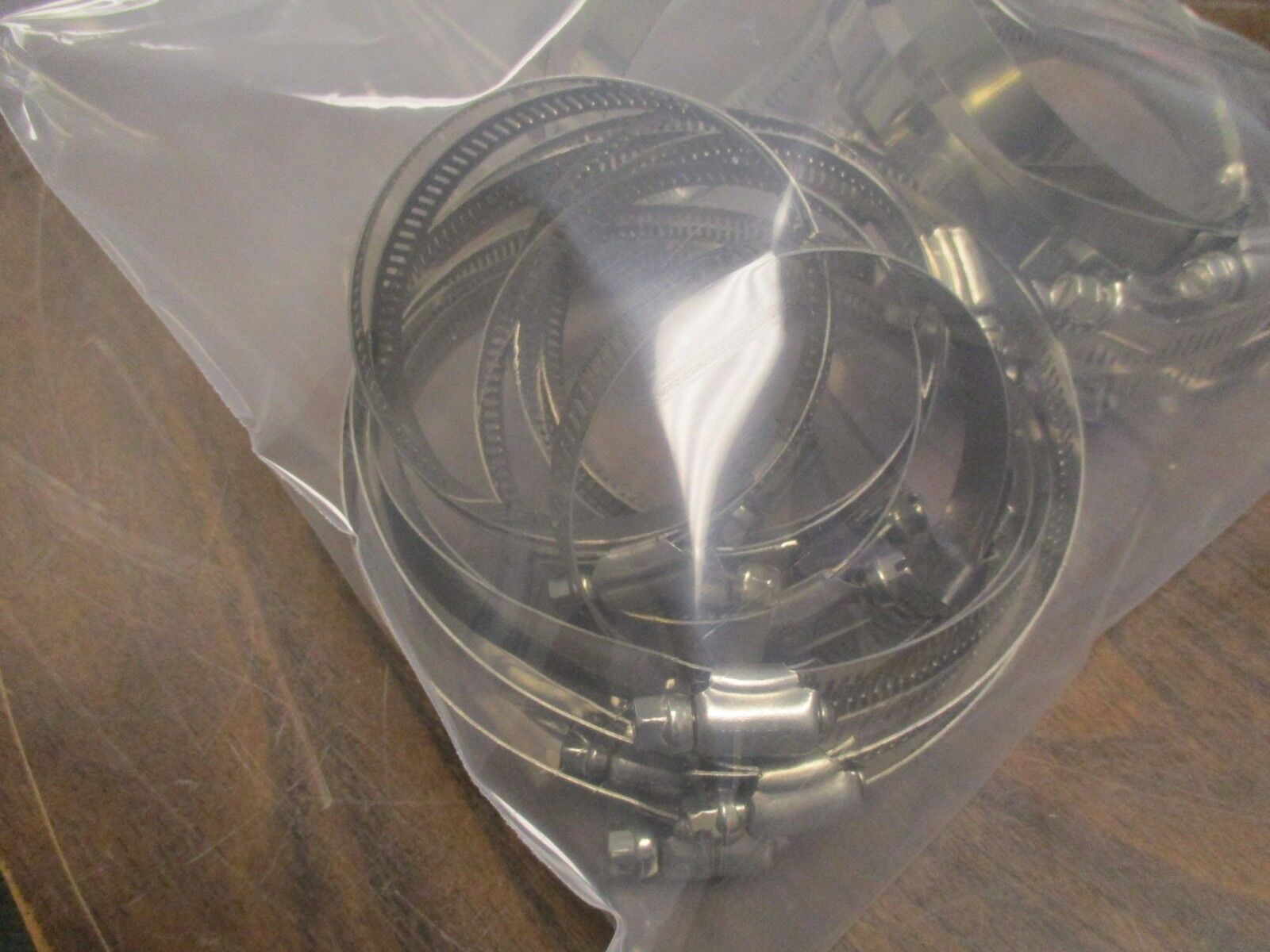 Hose Clamp Assorted Sizes *Lot of 18* Used