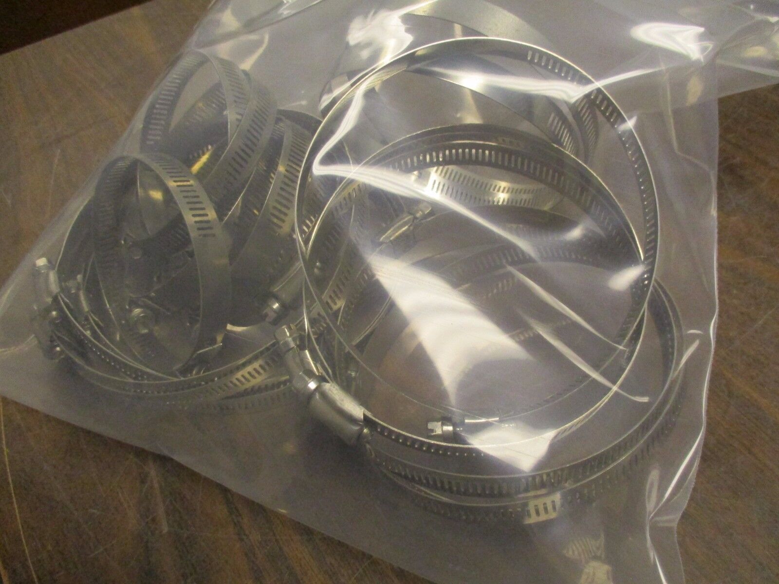 Hose Clamp Assorted Sizes *Lot of 18* Used