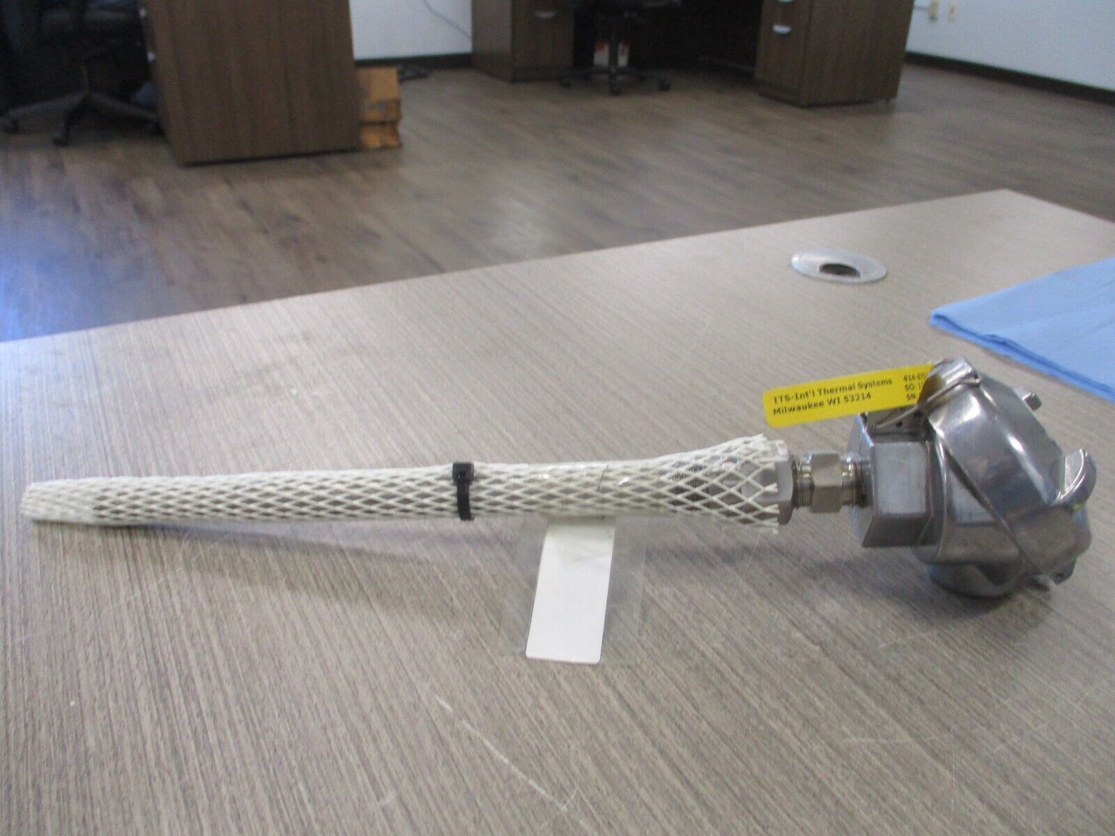 ITS Thermocouple J48U-S4C10(1/2)08-SL-8HN4 Stem : 8" New Surplus