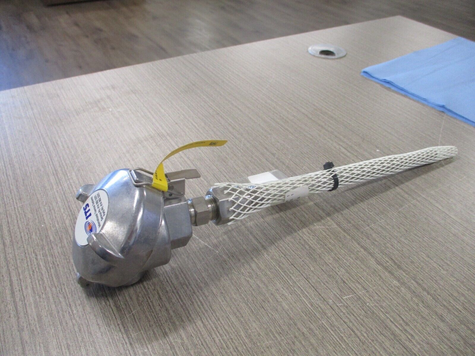 ITS Thermocouple J48U-S4C10(1/2)08-SL-8HN4 Stem : 8" New Surplus