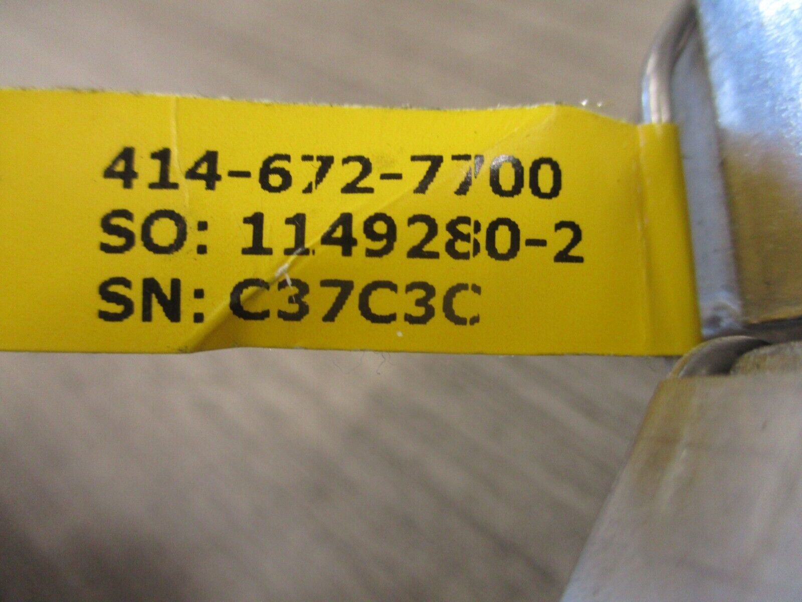 ITS Thermocouple J48U-S4C10(1/2)08-SL-8HN4 Stem : 8" New Surplus