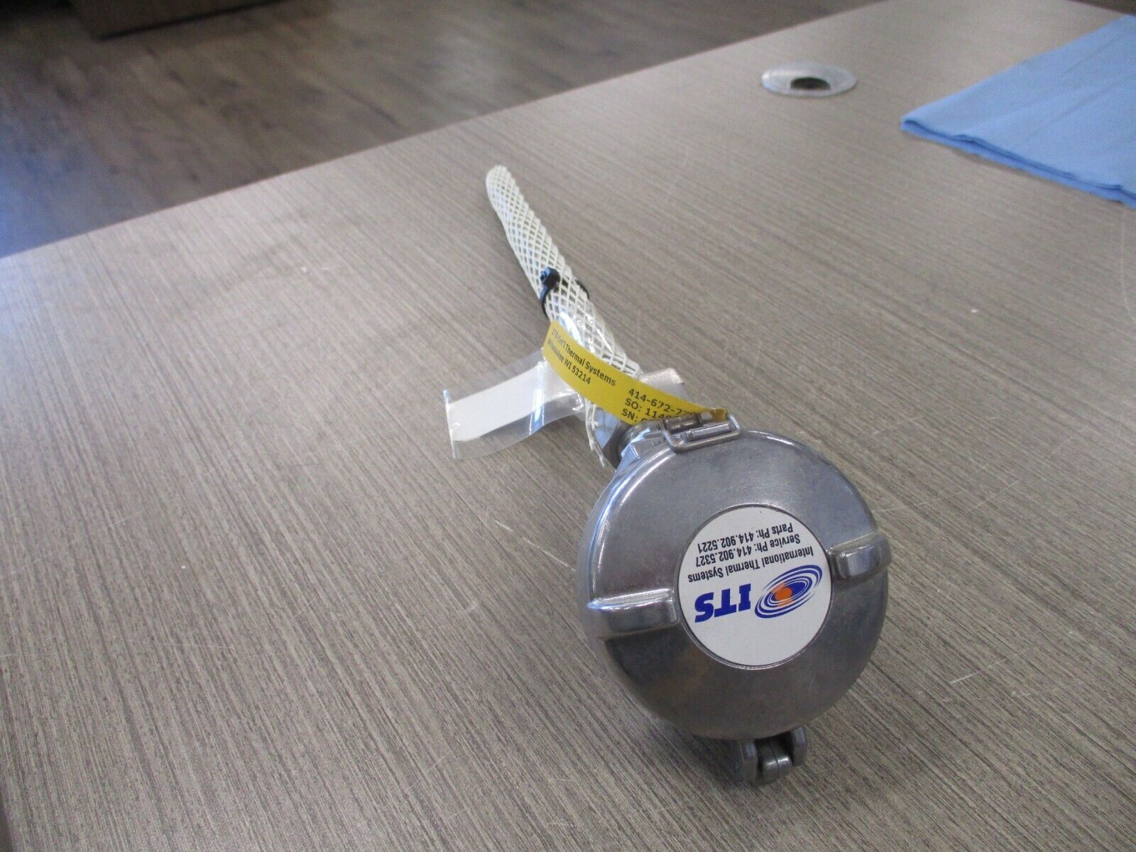 ITS Thermocouple J48U-S4C10(1/2)08-SL-8HN4 Stem : 8" New Surplus