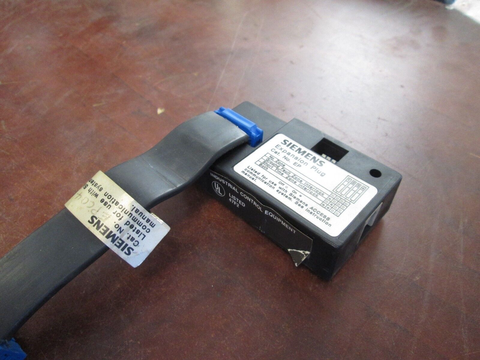 Siemens Expansion Plug EP w/ EPCO4 Cable Used