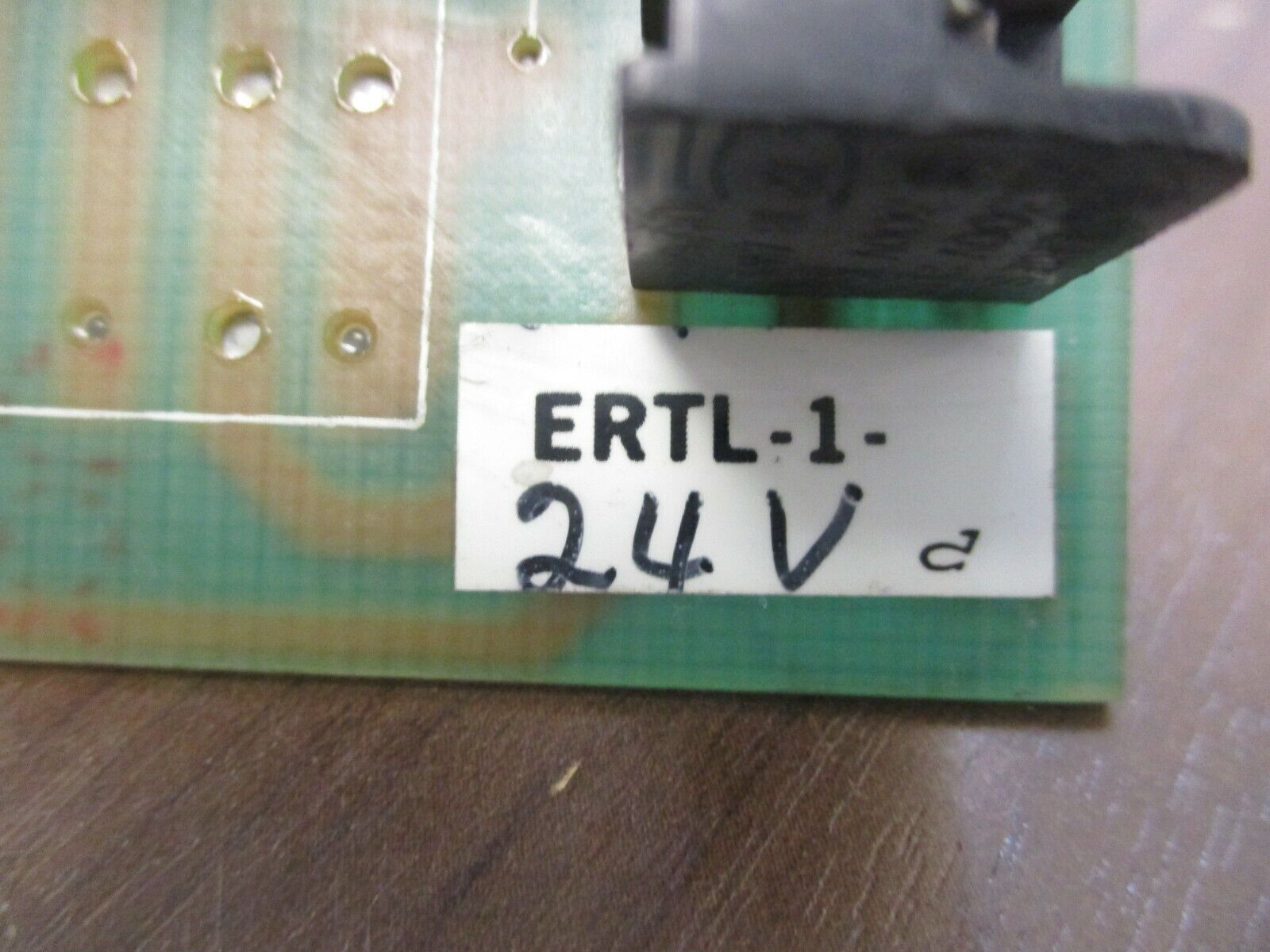 La Marche Alarm Undervoltage Board ERTL-1-24V Used