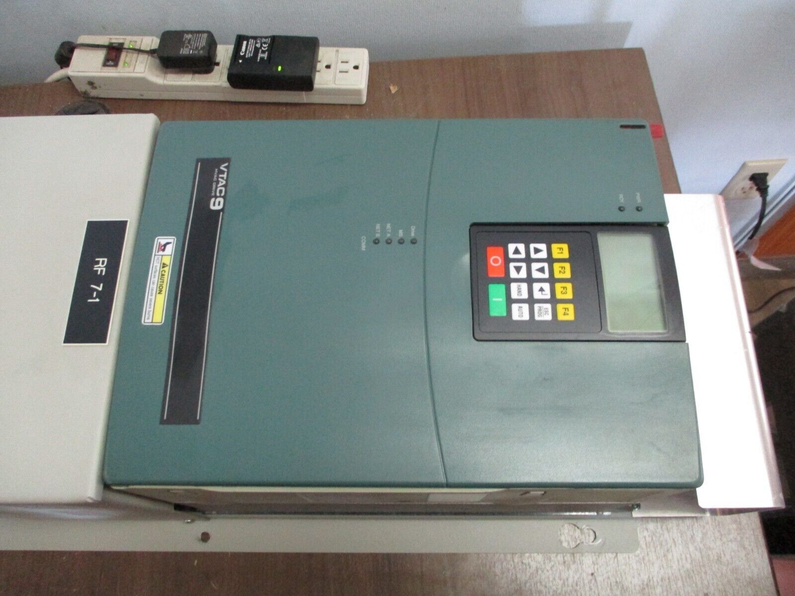 Rockwell Automation VTAC 9 AC Drive w/ Bypass 9VT-2541H0-D00 25HP 3Ph w/ Keypad