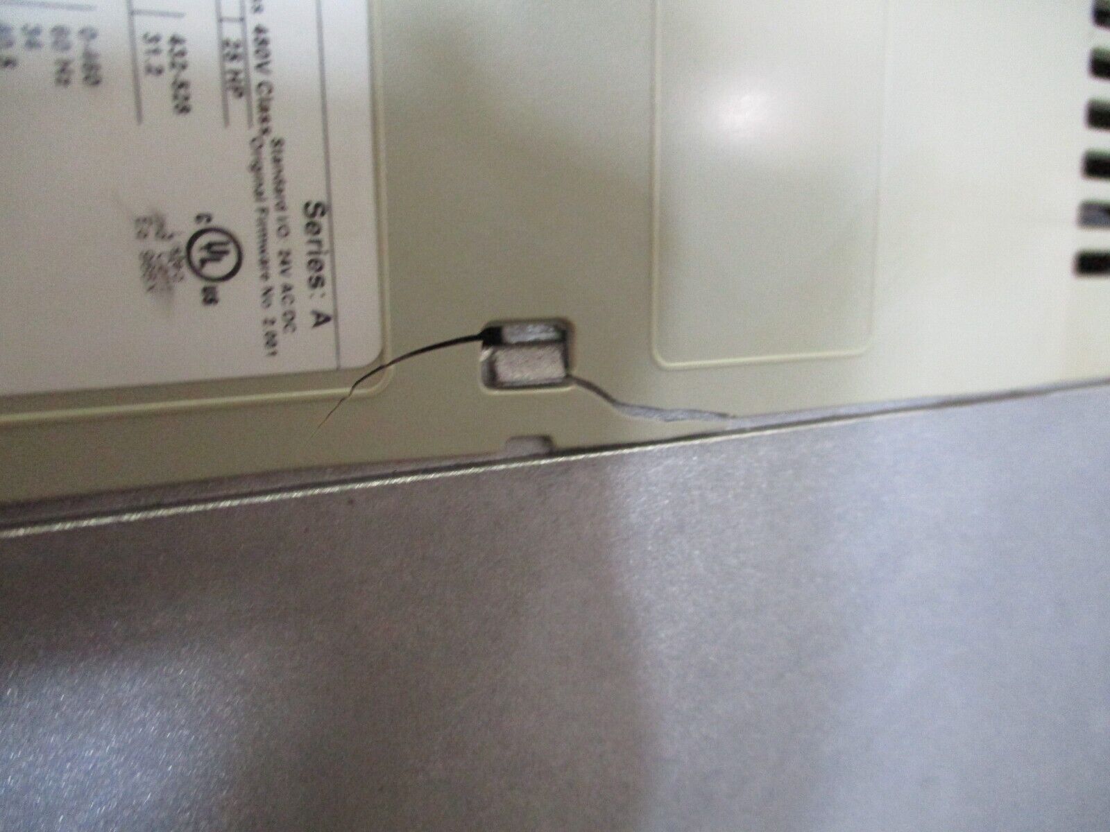 Rockwell Automation VTAC 9 AC Drive w/ Bypass 9VT-2541H0-D00 25HP 3Ph w/ Keypad