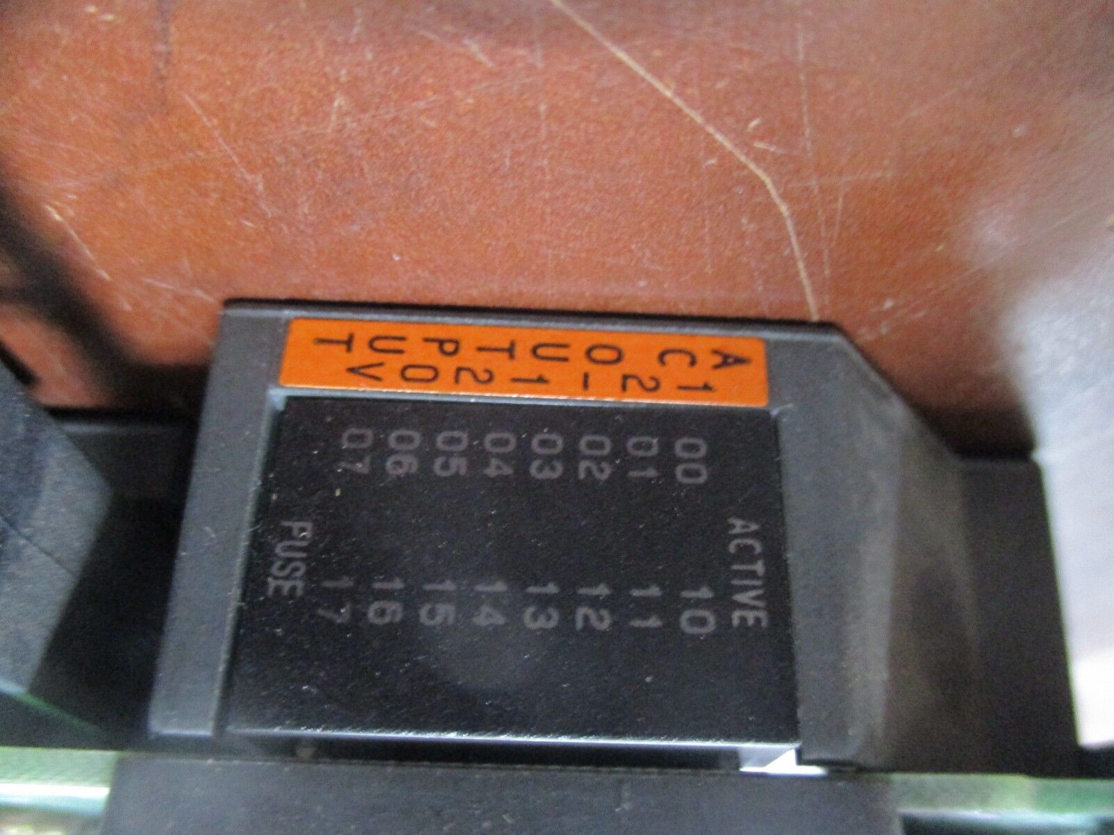 Allen-Bradley AC Output Module 1771-OAD/C Rev. F01 10-138VAC Used