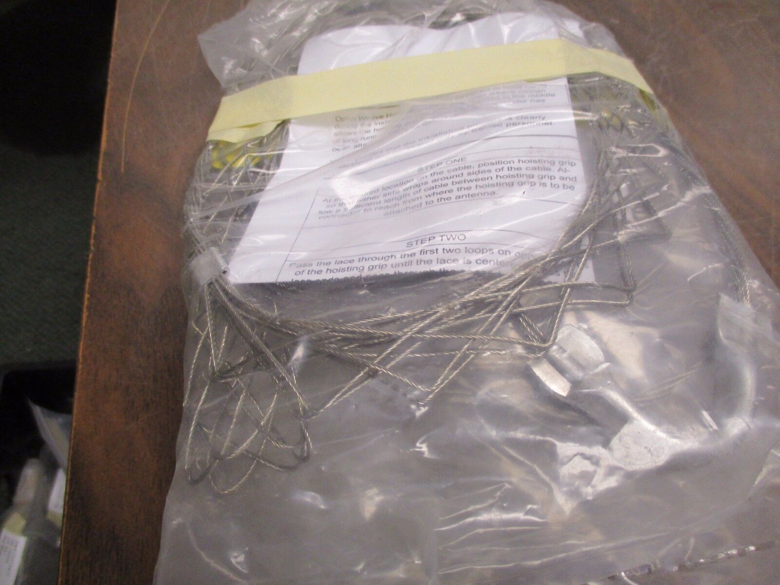 Hoisting Grip 65-ACGRIP1140 Open Weave For High-Capacity Fiber *Lot of 5*