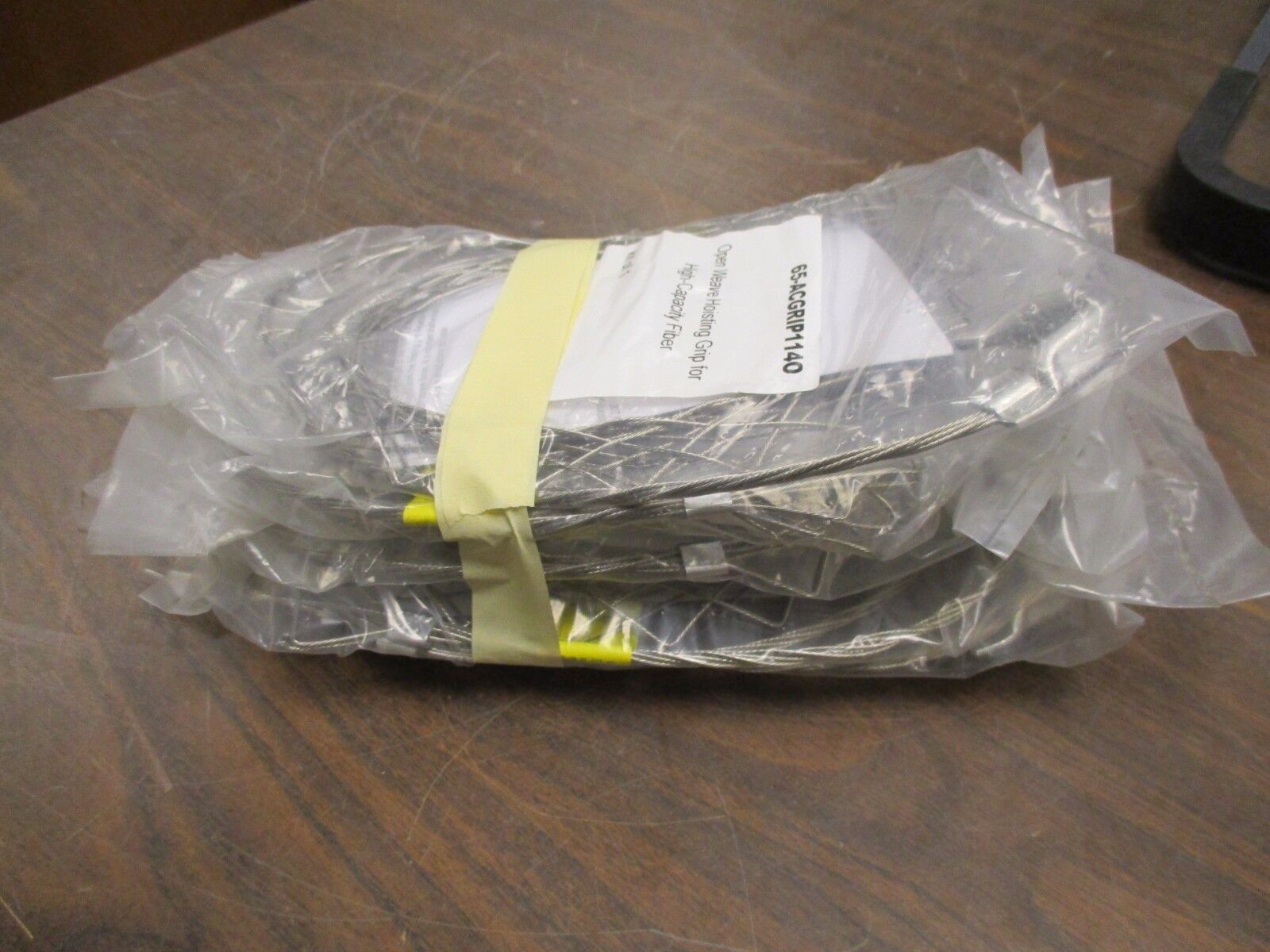 Hoisting Grip 65-ACGRIP1140 Open Weave For High-Capacity Fiber *Lot of 5*