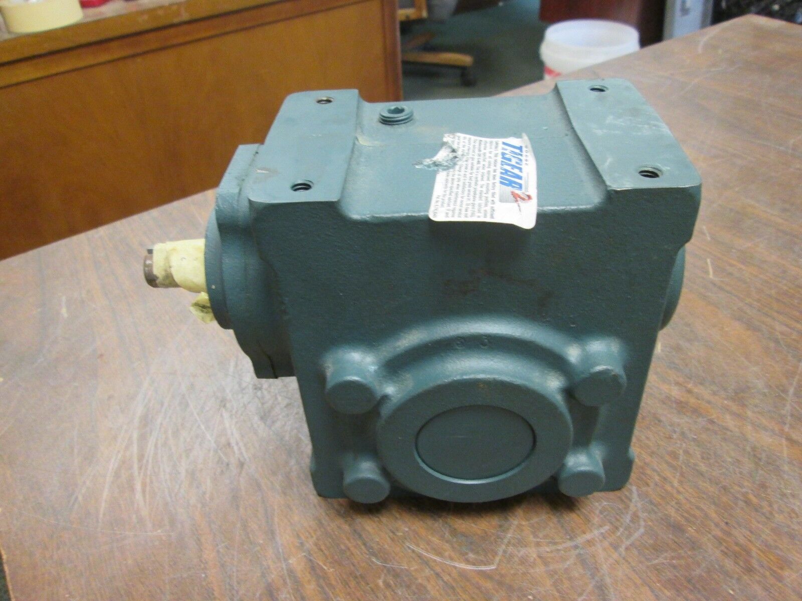 Dodge Tigear 2 Reducer 17S15L Ratio 15:1 1.27 HP-IN 583 LB-IN Torque Out