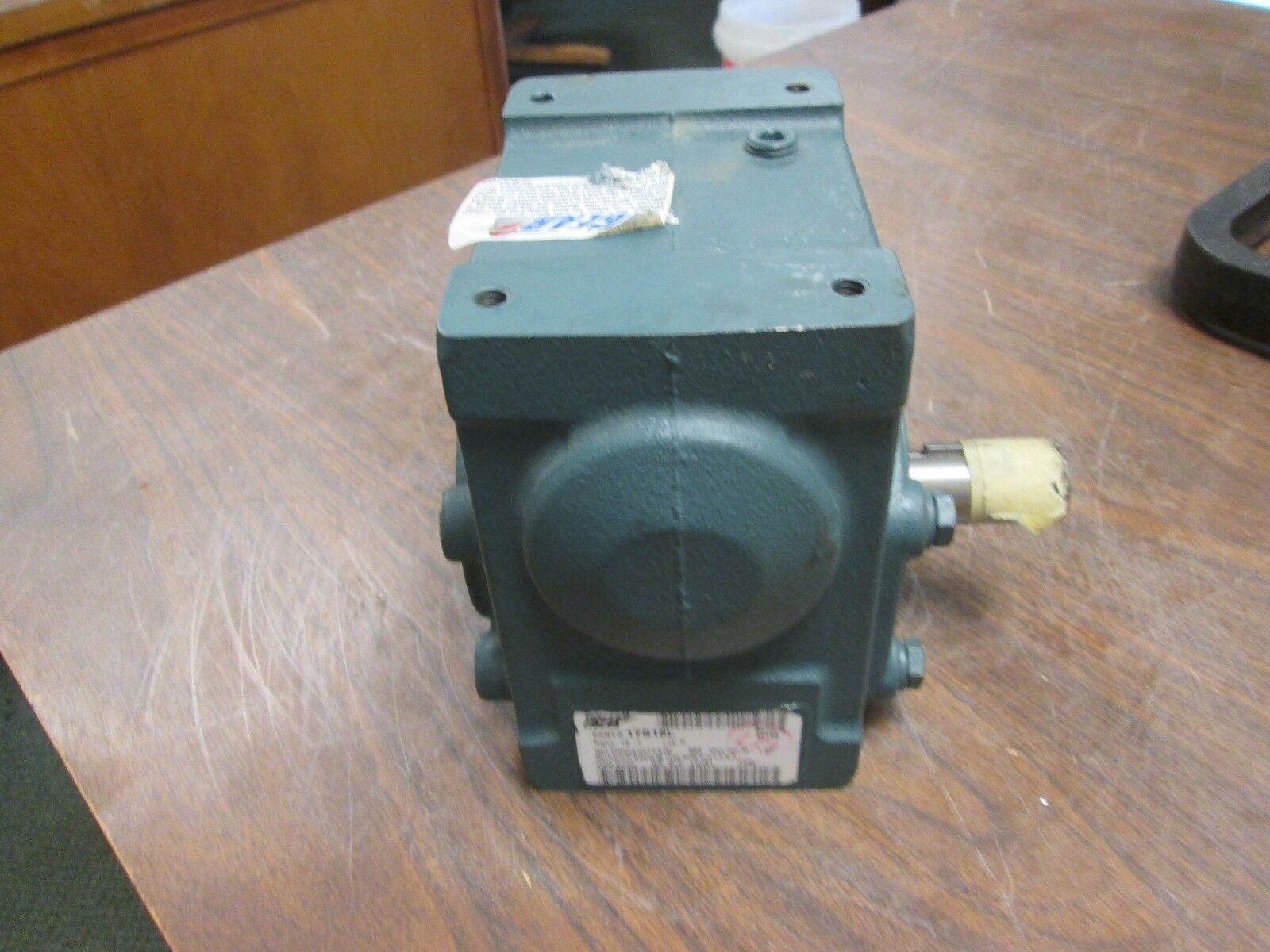 Dodge Tigear 2 Reducer 17S15L Ratio 15:1 1.27 HP-IN 583 LB-IN Torque Out