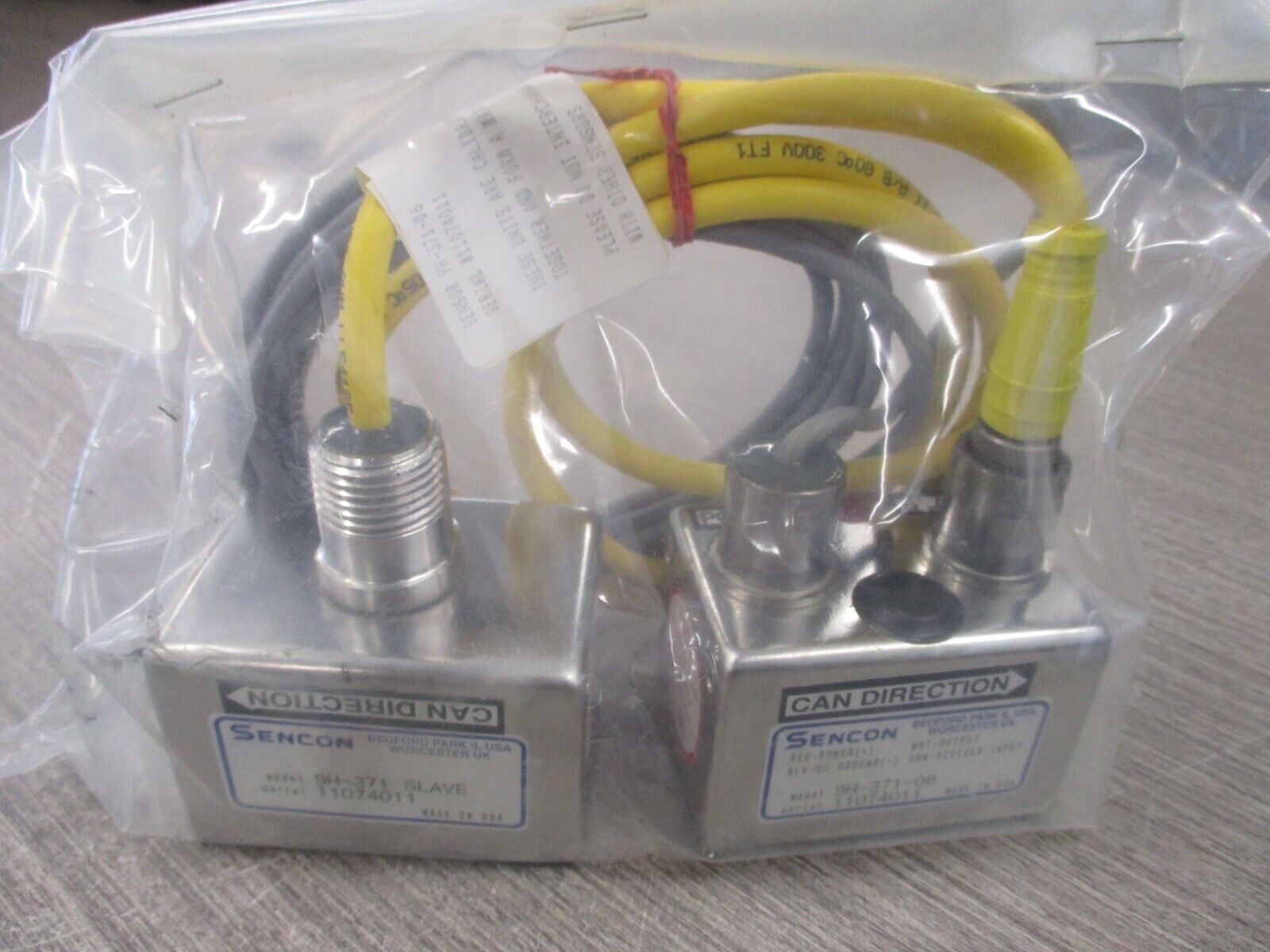 Sencon Can Line Sensor 9H-371-06 New Surplus