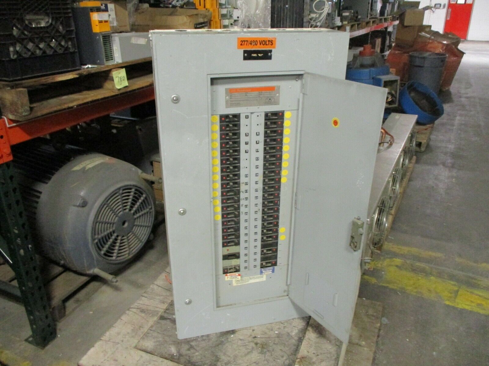 ITE Main Lug Breaker Panel CDP 225A Max 480Y/277 3Ph 4W Used
