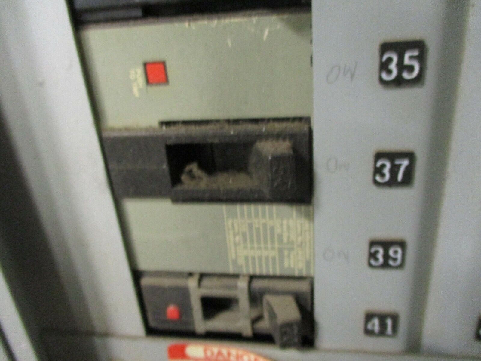 ITE Main Lug Breaker Panel CDP 225A Max 480Y/277 3Ph 4W Used