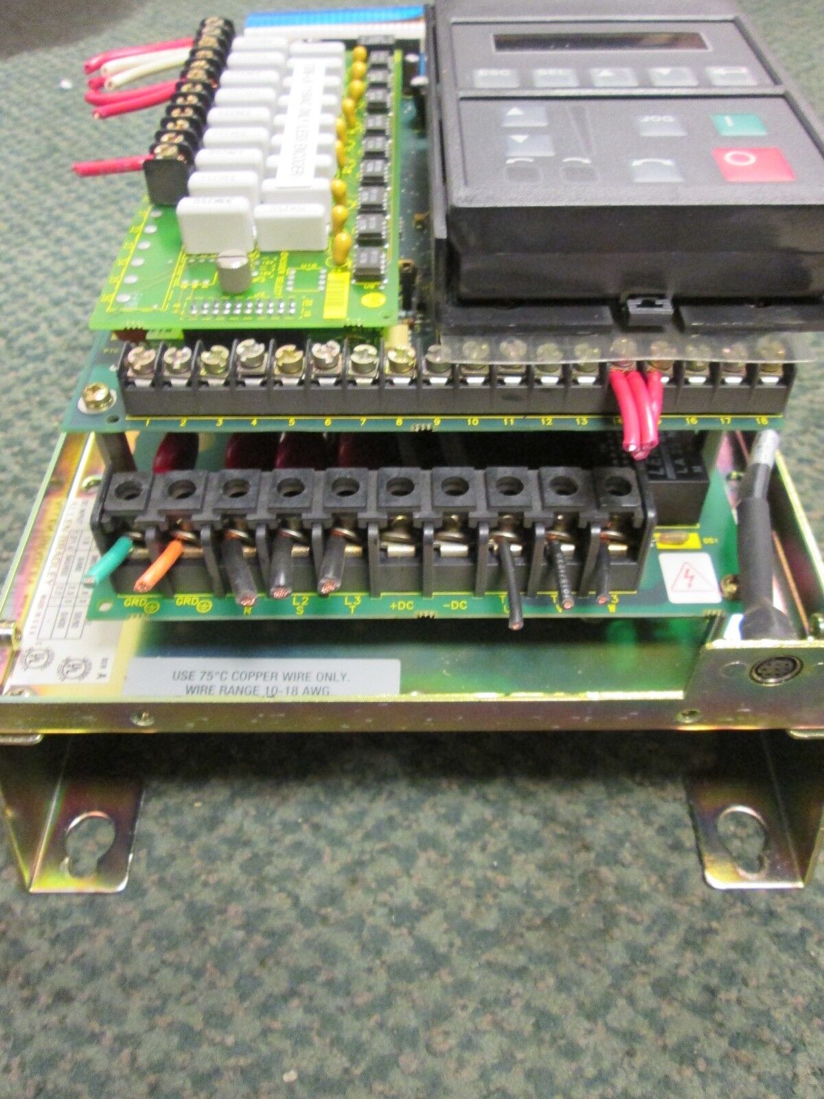 Allen-Bradley AC Drive 1336S-BRF10-AN-EN-L6 1HP 3Ph Used