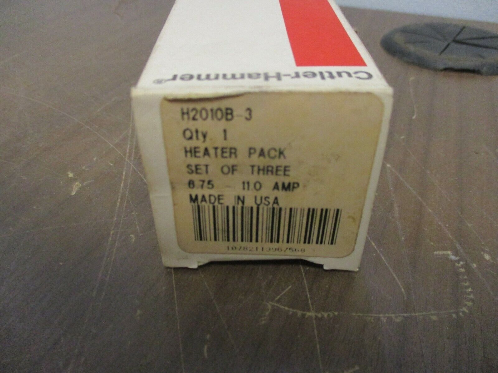 Cutler-Hammer Heater Pack H2010B 6.75-11.0A New Surplus **Set of 3**