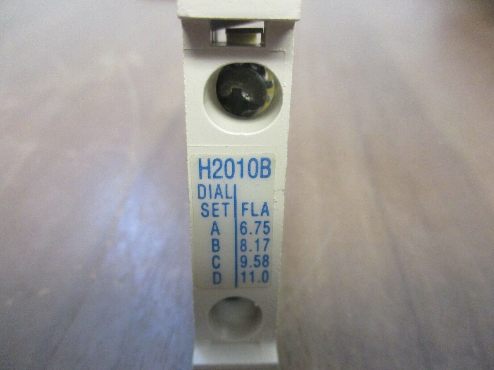 Cutler-Hammer Heater Pack H2010B 6.75-11.0A New Surplus **Set of 3**