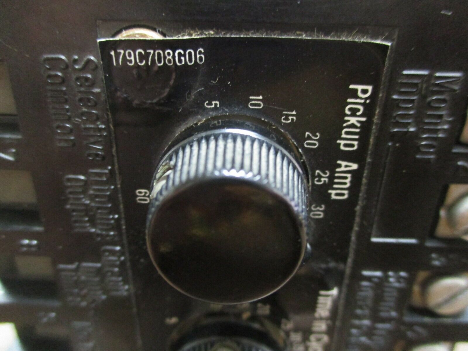 Westinghouse Ground Fault Sensor 179C708G06 Class 1 For 600V Max Used