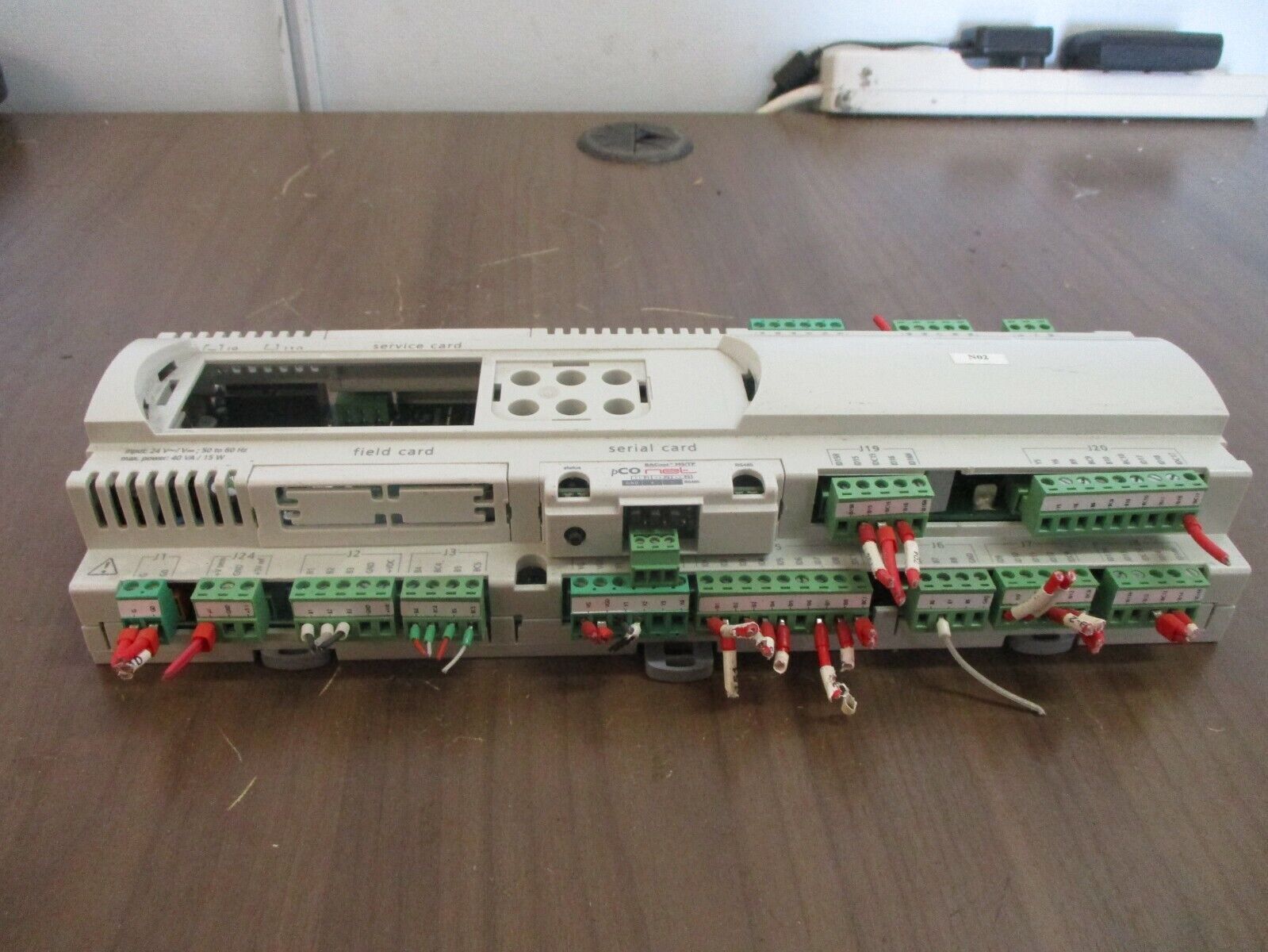 Carel Stulz E² Microprocessor Controller PCO3ST0AL0 Rev. 2.011 24V Used