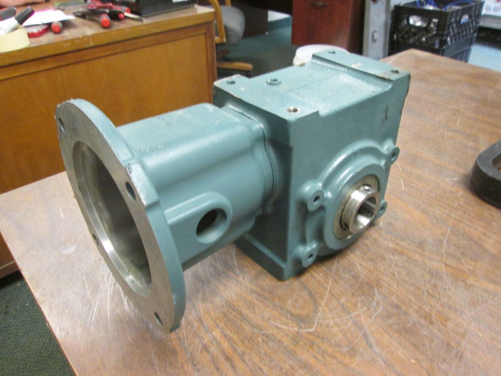 Dodge Tigear 2 Reducer 20A15H56 Ratio 15:1 1.69 HP-IN 790 LB-IN Torque Out