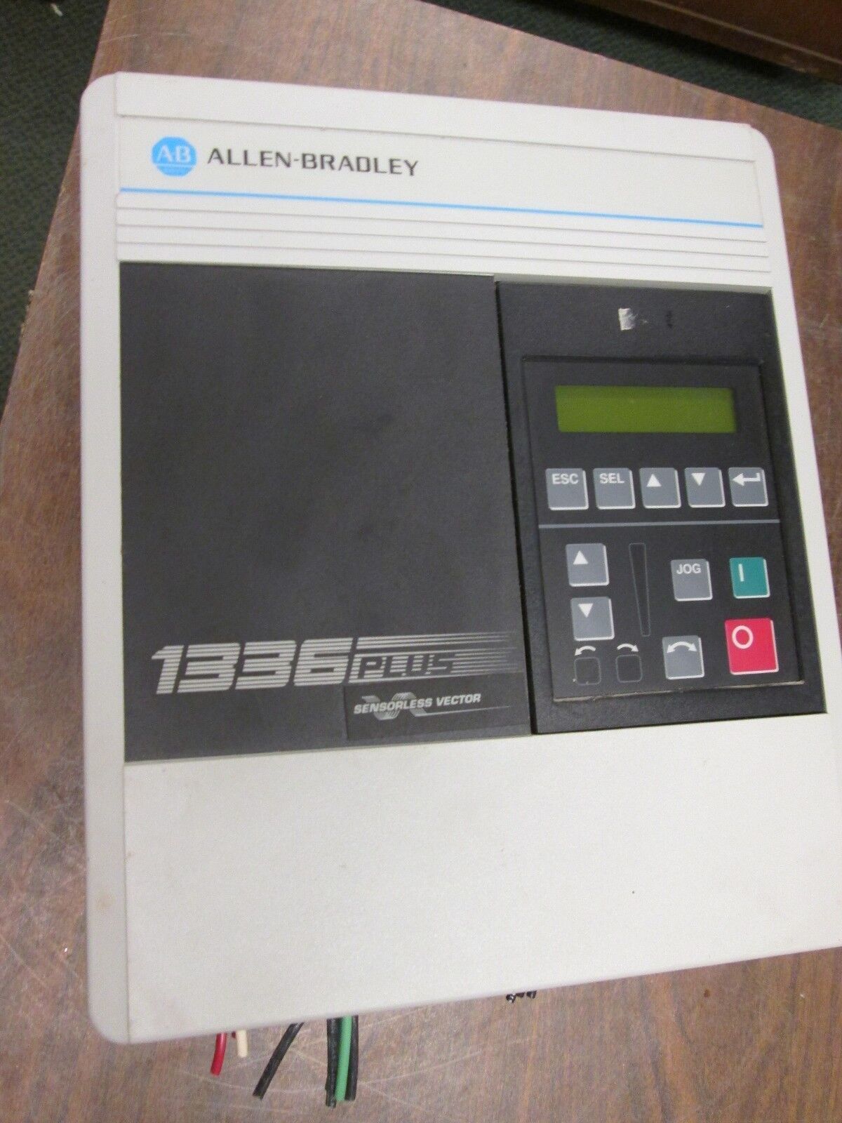 Allen-Bradley 1336 Plus AC Drive w/ L6 Board 1336S-BRF15-AE-DE 1.5HP Used