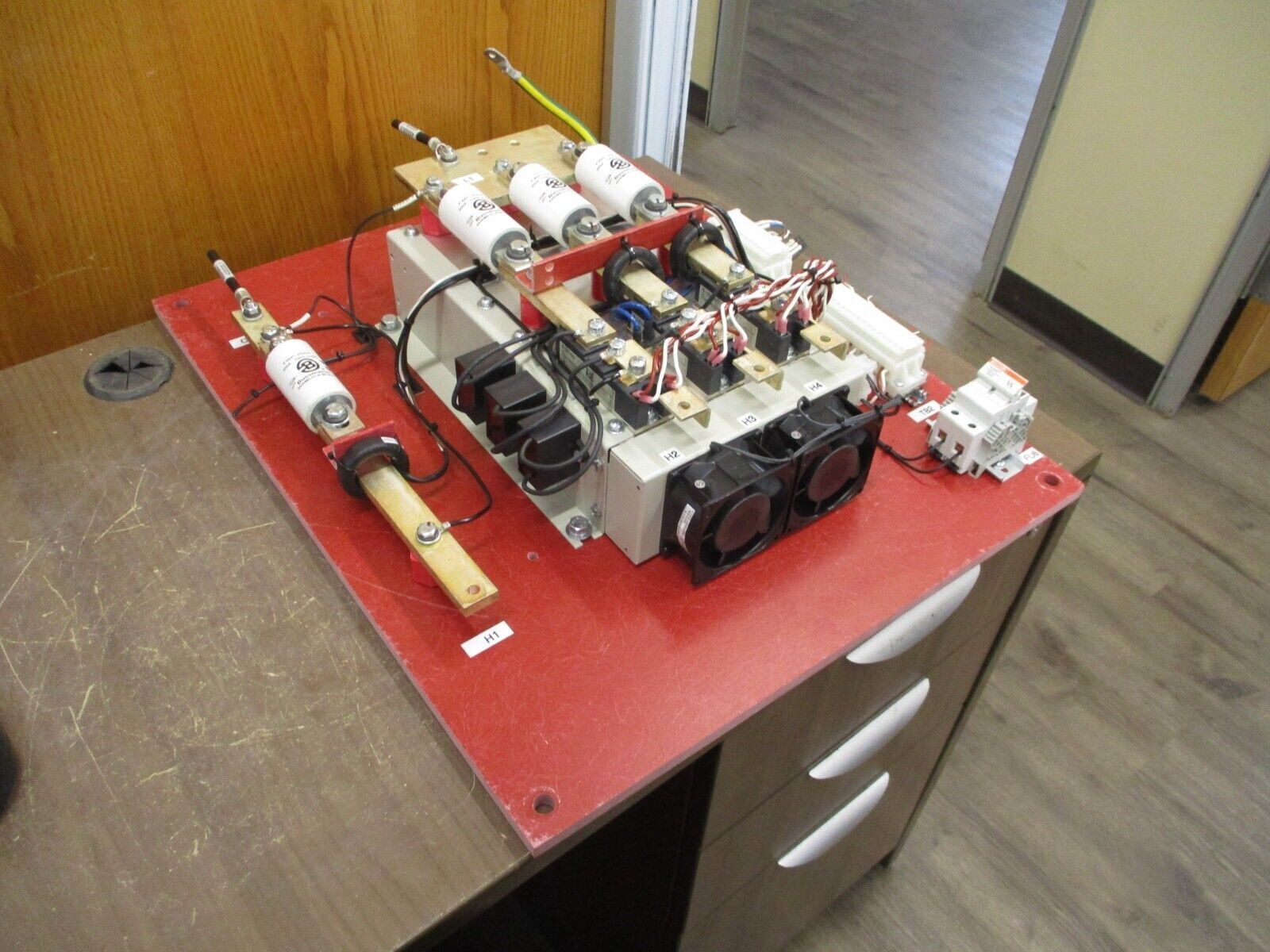 Spang Power Control Unit E81190151 Control: 115VAC Input Power: 20-480VAC 150A