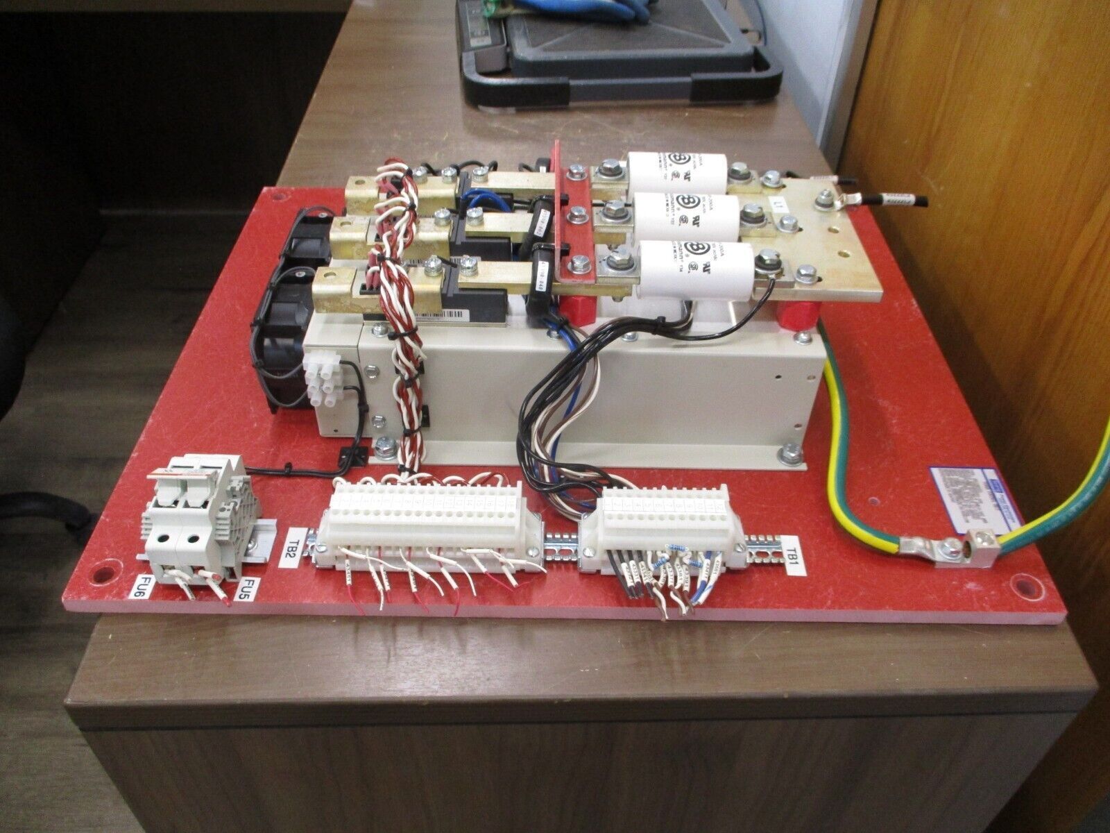 Spang Power Control Unit E81190151 Control: 115VAC Input Power: 20-480VAC 150A