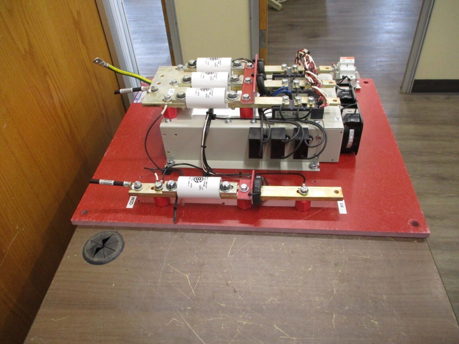Spang Power Control Unit E81190151 Control: 115VAC Input Power: 20-480VAC 150A
