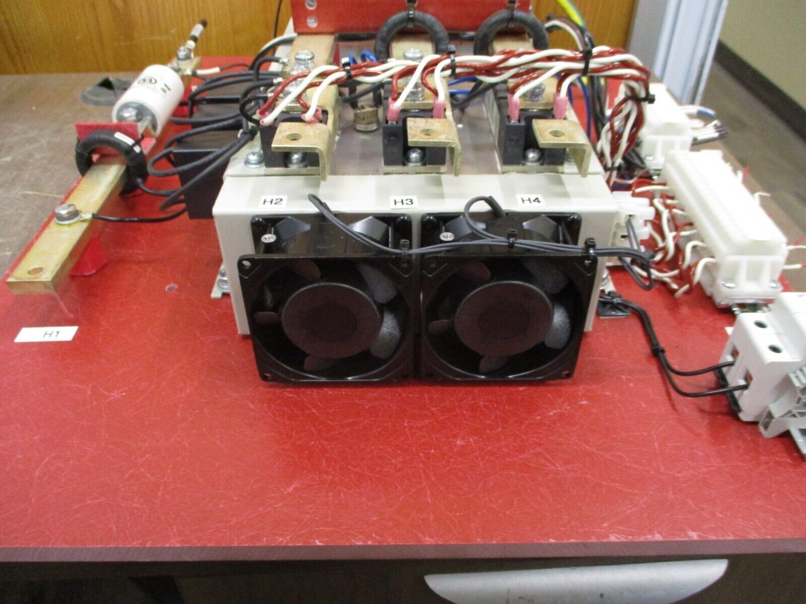 Spang Power Control Unit E81190151 Control: 115VAC Input Power: 20-480VAC 150A